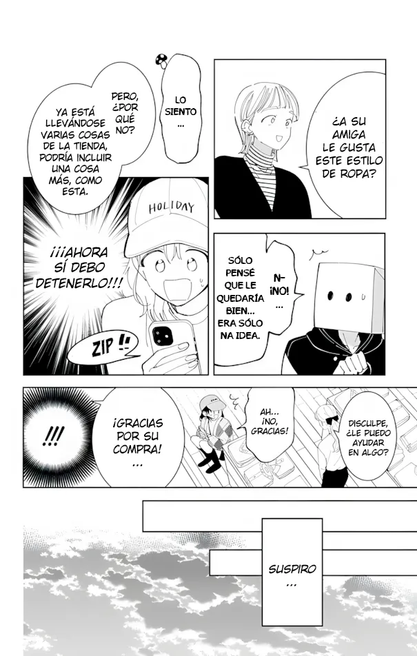 Tamon-kun ima docchi?! Capítulo 59 - Page 19