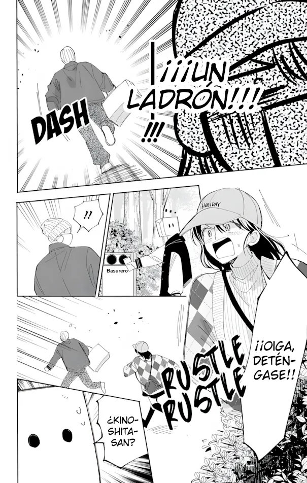 Tamon-kun ima docchi?! Capítulo 59 - Page 21