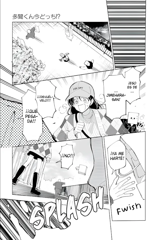 Tamon-kun ima docchi?! Capítulo 59 - Page 22