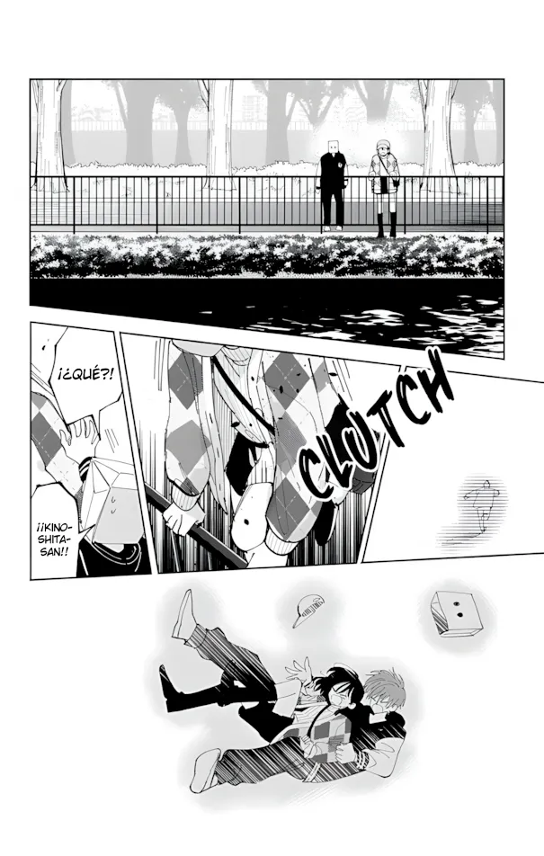 Tamon-kun ima docchi?! Capítulo 59 - Page 23