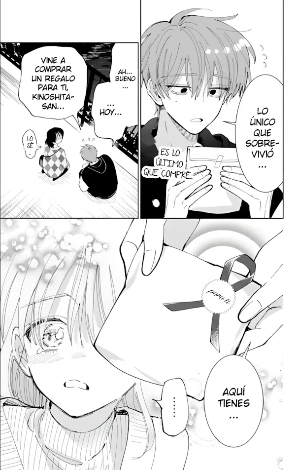 Tamon-kun ima docchi?! Capítulo 59 - Page 26