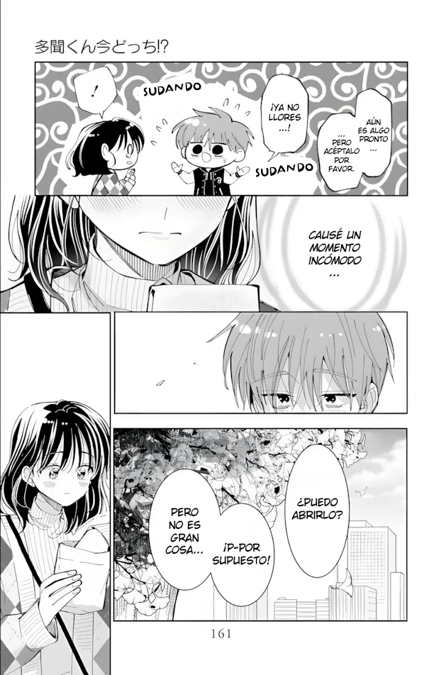 Tamon-kun ima docchi?! Capítulo 59 - Page 28