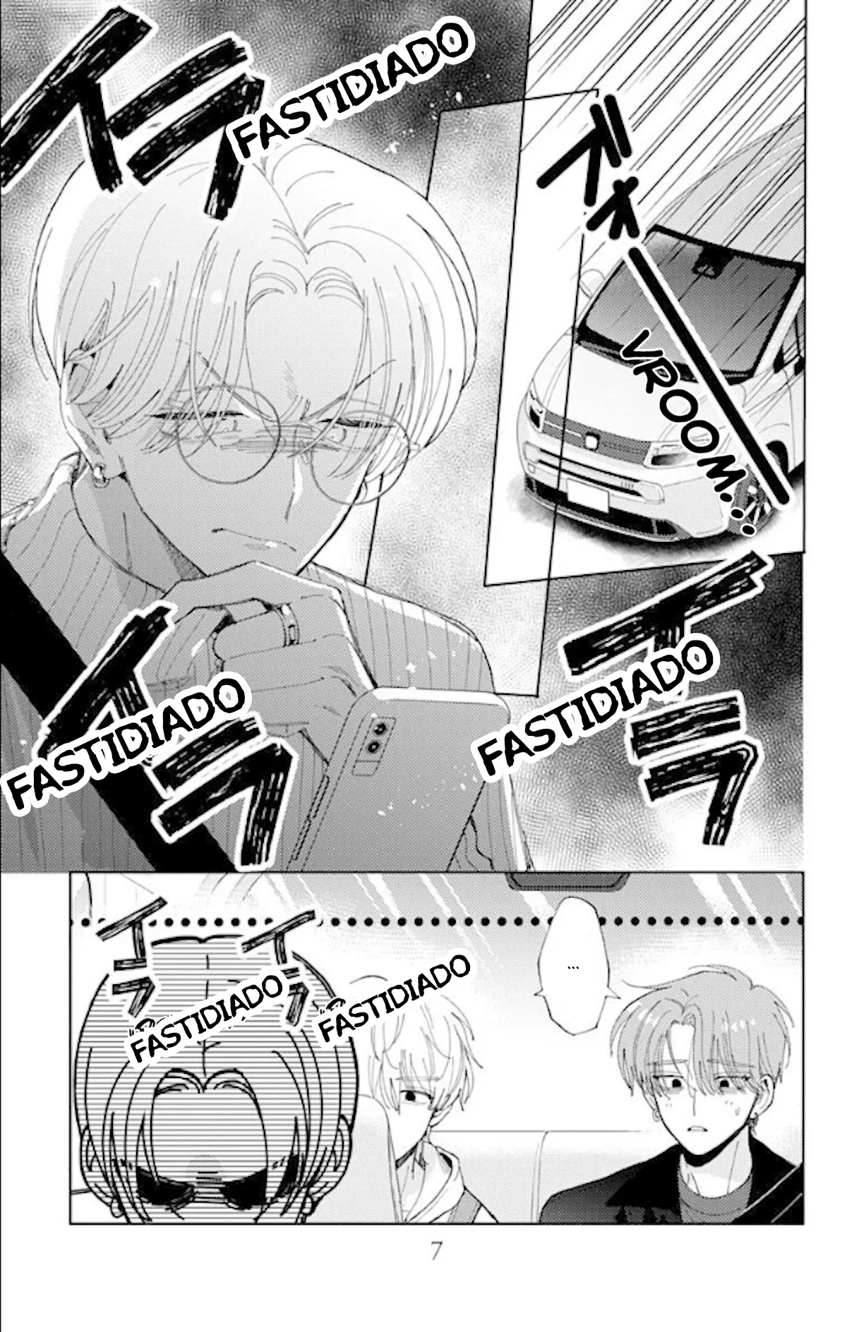 Tamon-kun ima docchi?! Capítulo 60 - Page 6
