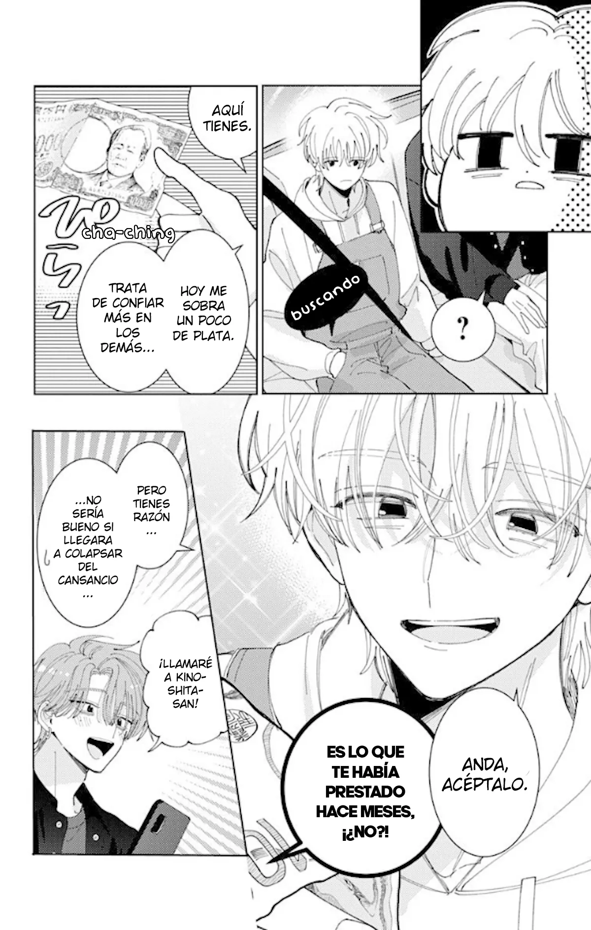 Tamon-kun ima docchi?! Capítulo 60 - Page 9