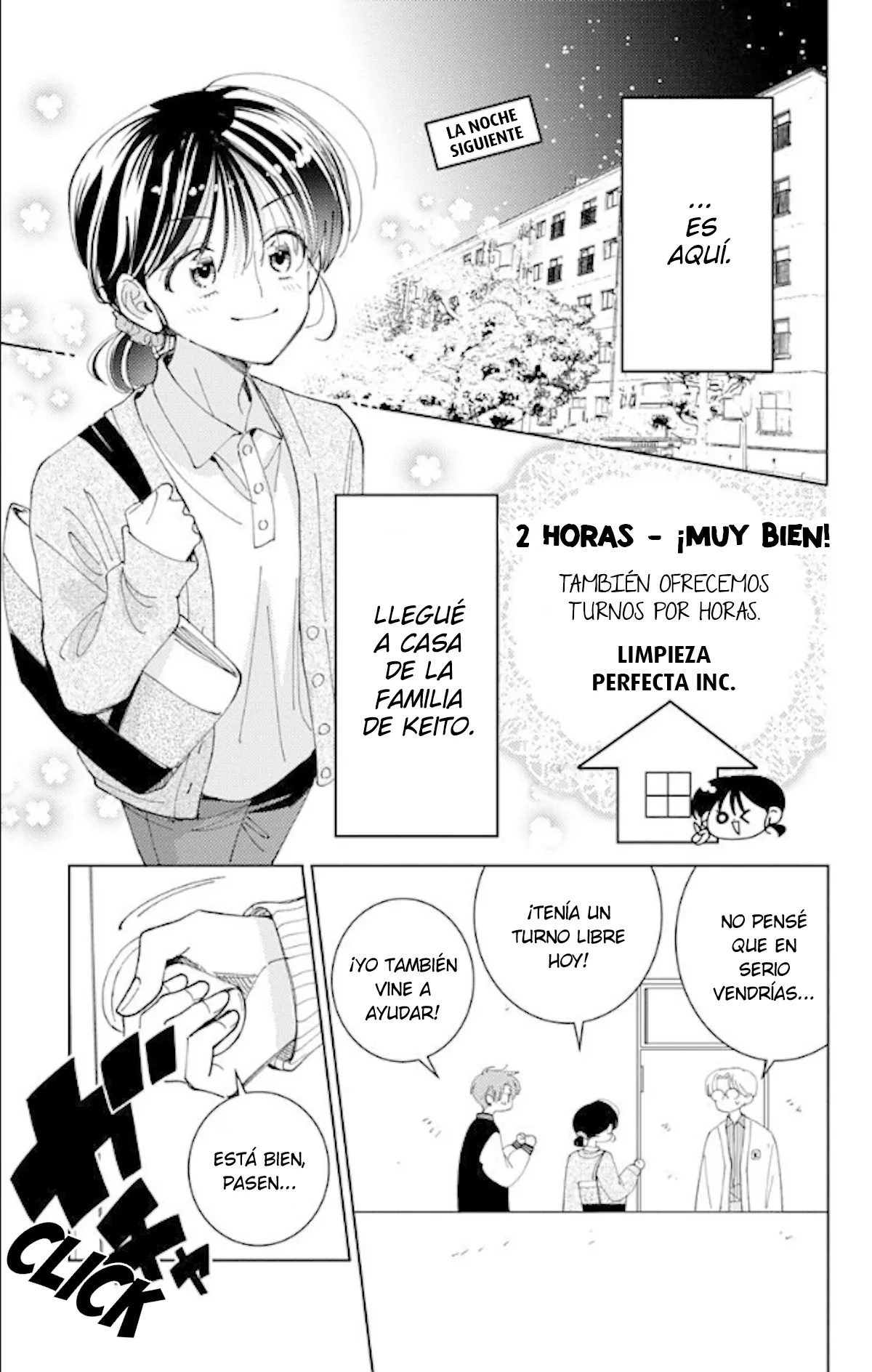 Tamon-kun ima docchi?! Capítulo 60 - Page 10
