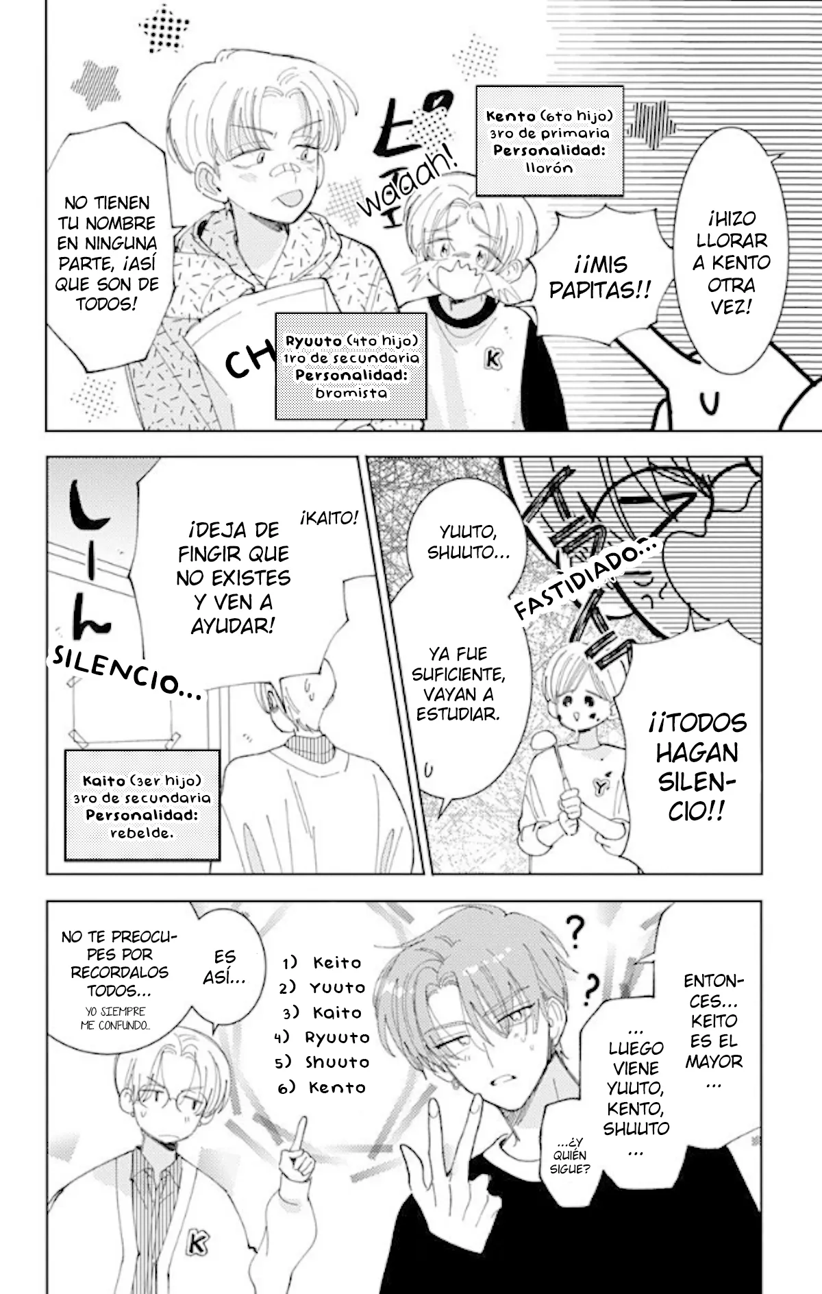Tamon-kun ima docchi?! Capítulo 60 - Page 13