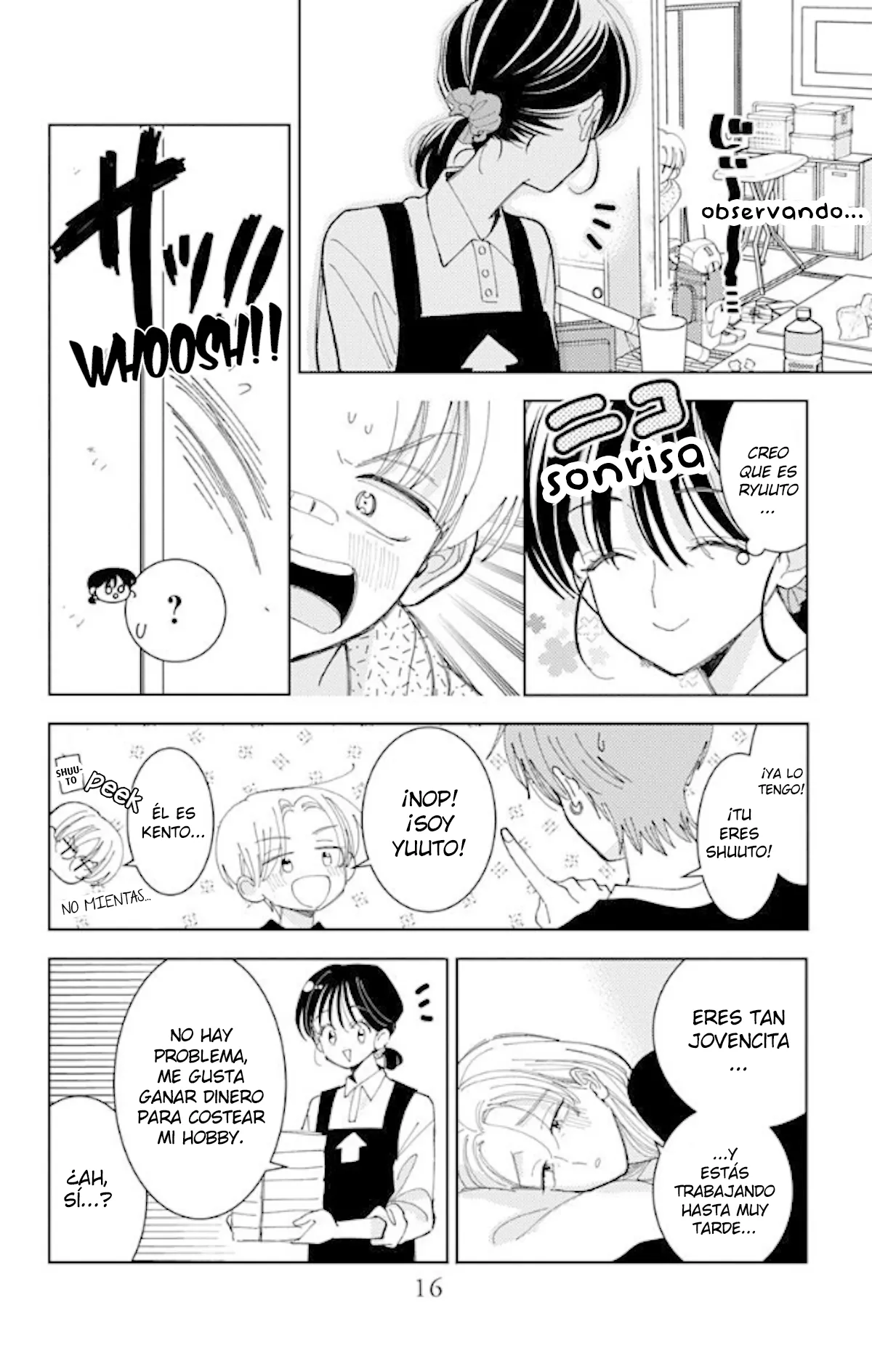 Tamon-kun ima docchi?! Capítulo 60 - Page 15
