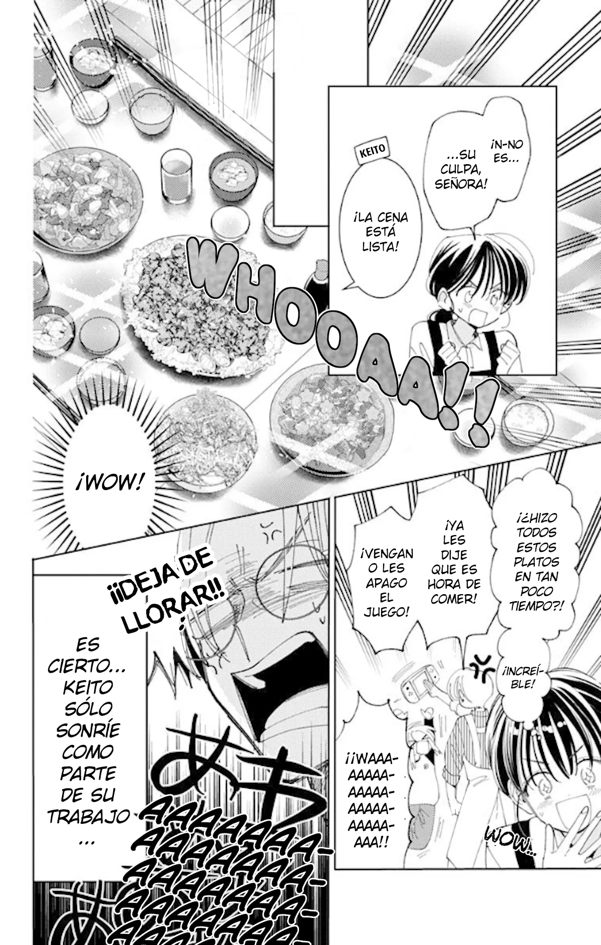Tamon-kun ima docchi?! Capítulo 60 - Page 17