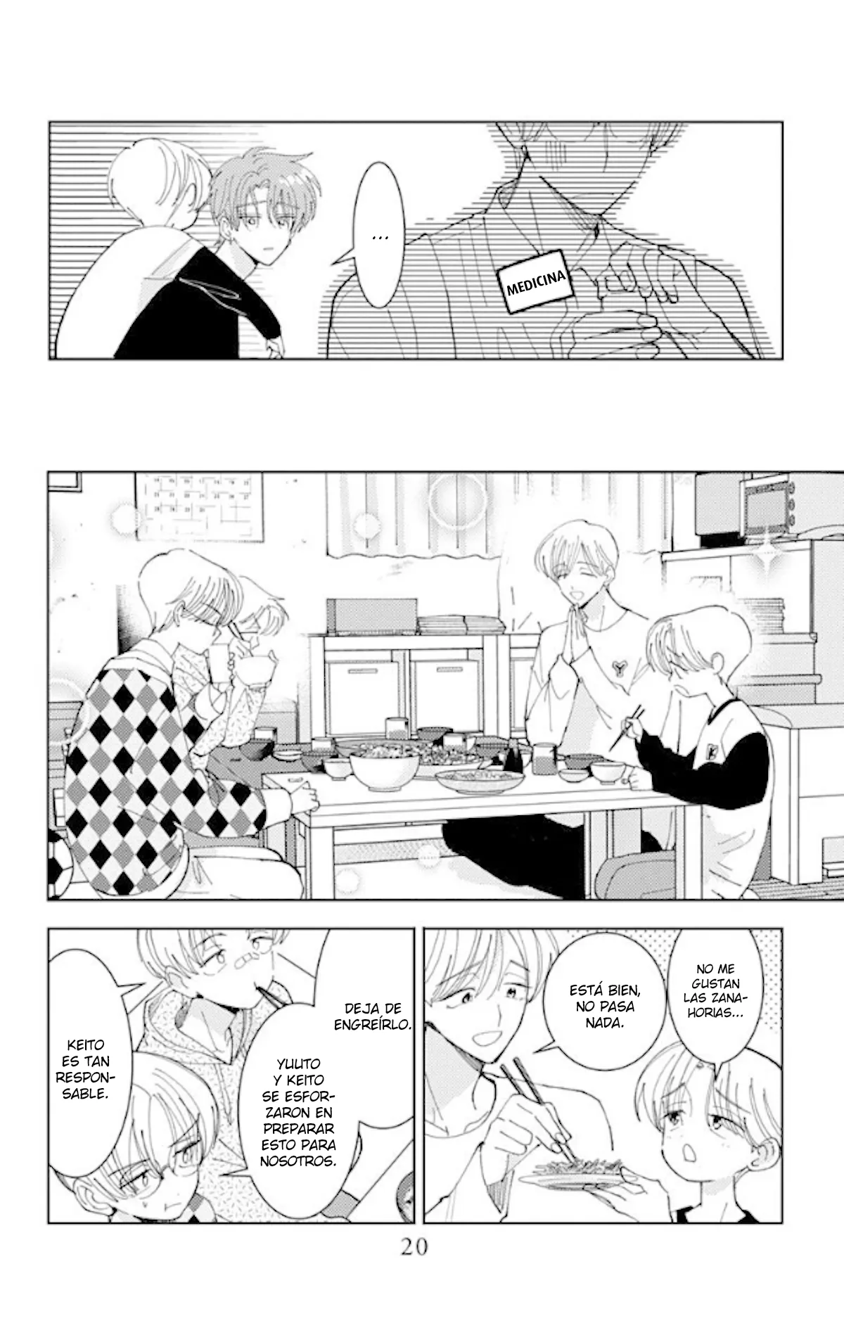 Tamon-kun ima docchi?! Capítulo 60 - Page 19