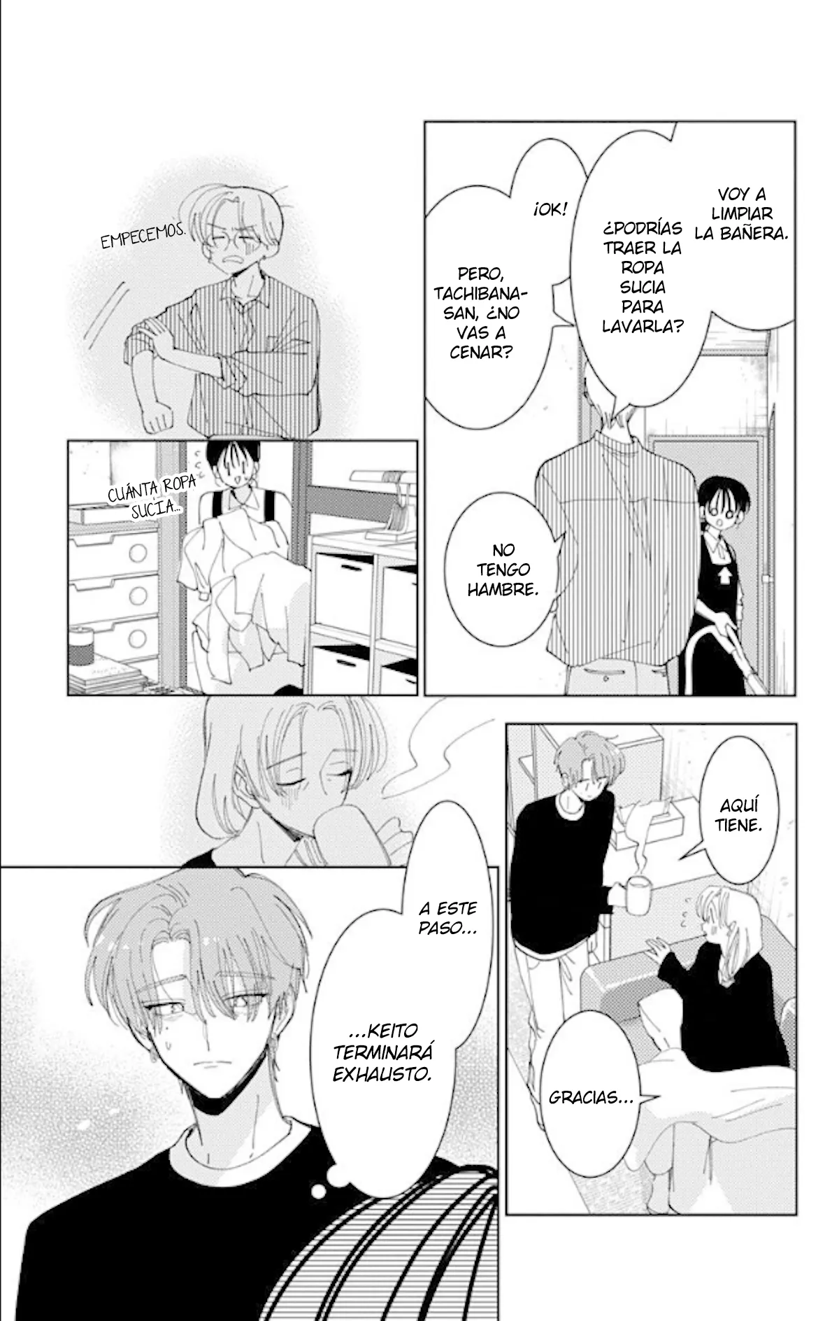 Tamon-kun ima docchi?! Capítulo 60 - Page 20