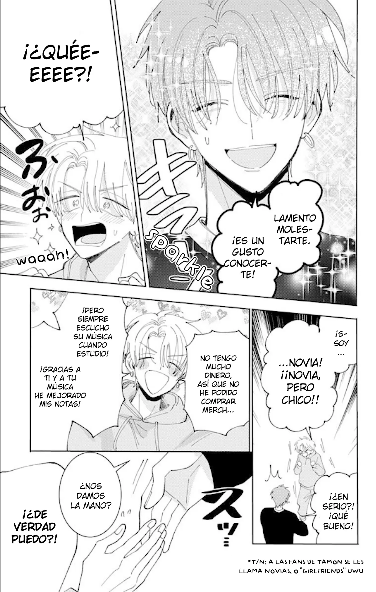 Tamon-kun ima docchi?! Capítulo 60 - Page 22