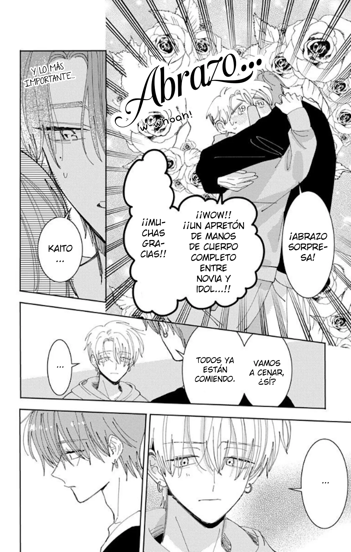 Tamon-kun ima docchi?! Capítulo 60 - Page 23