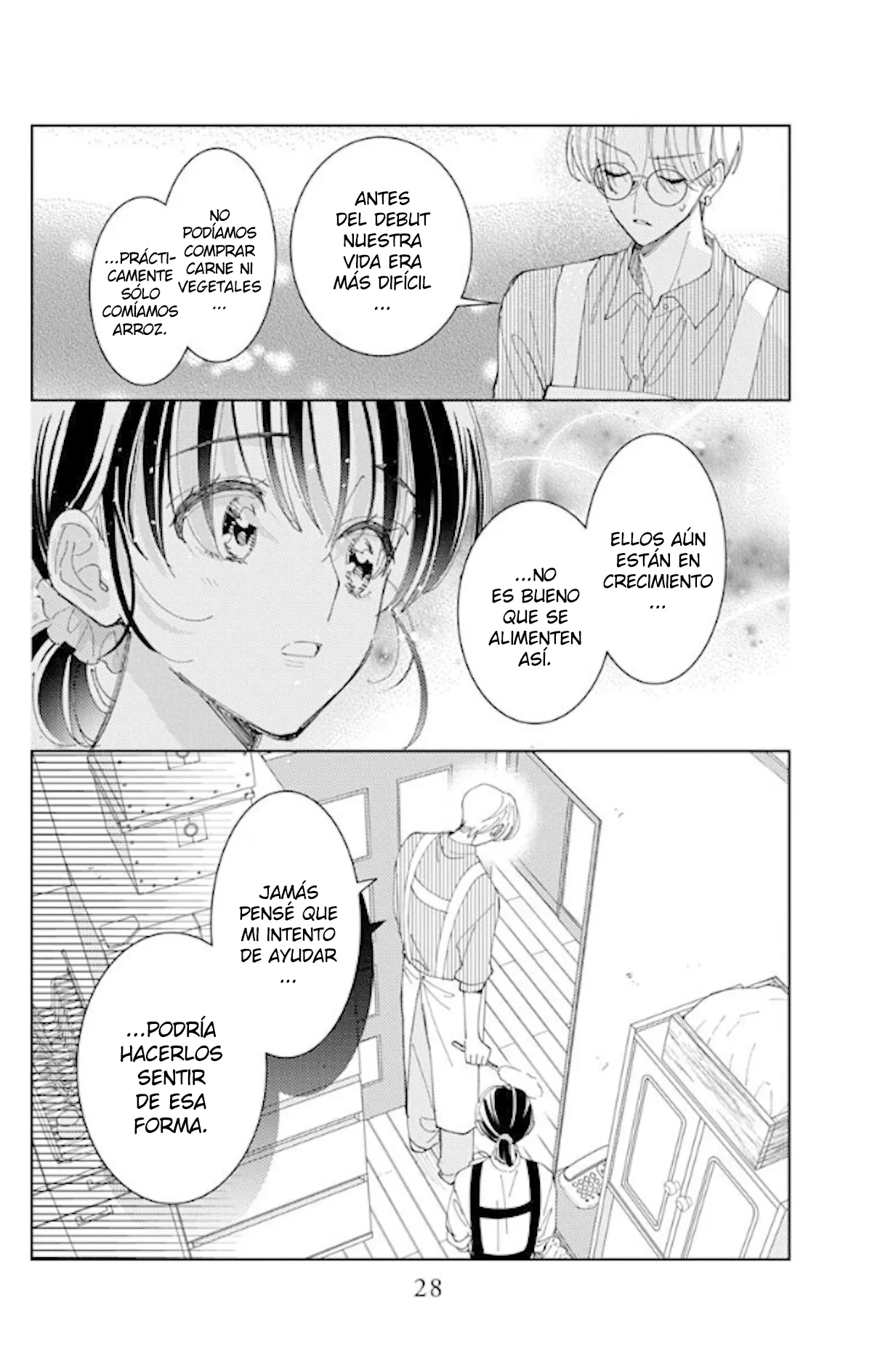 Tamon-kun ima docchi?! Capítulo 60 - Page 27