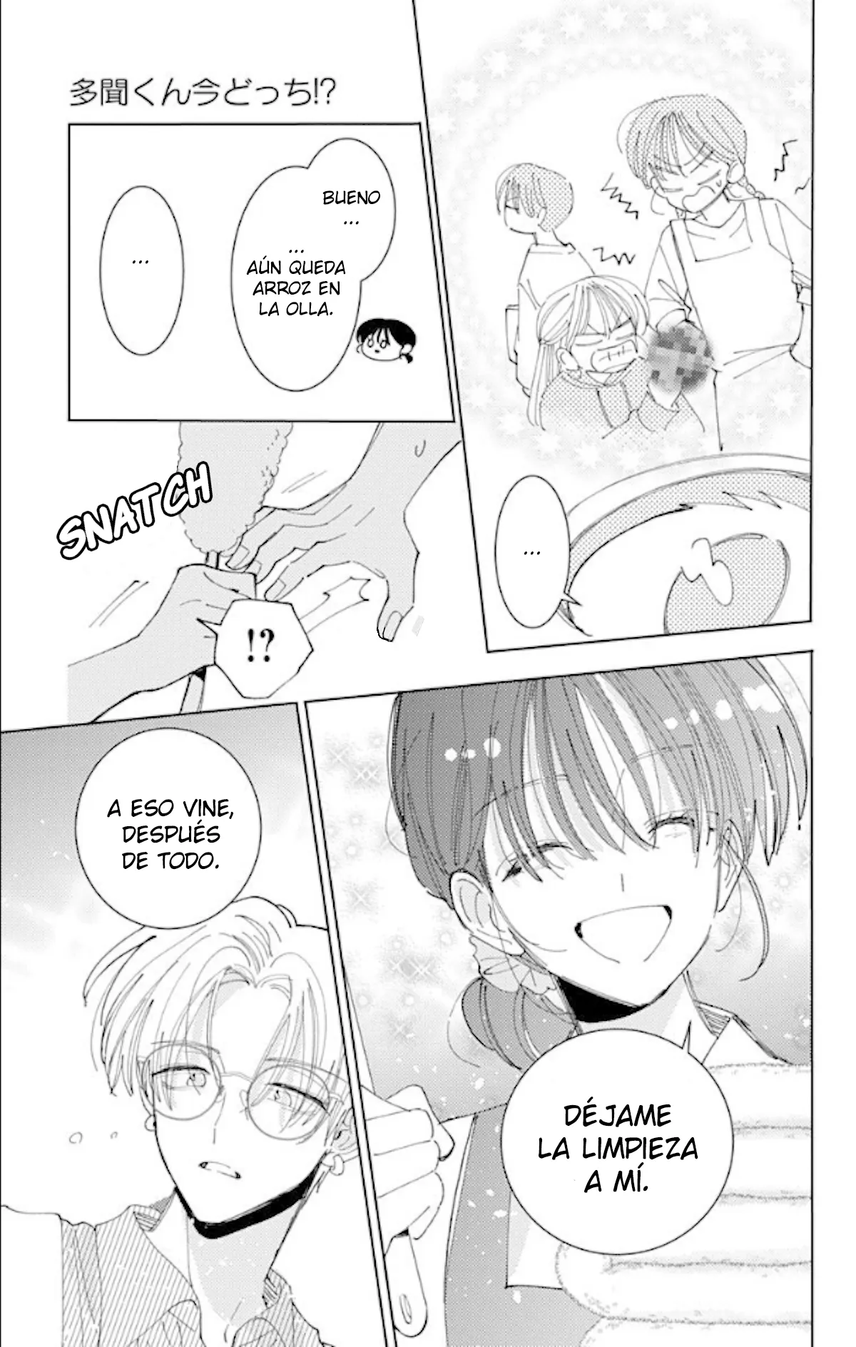 Tamon-kun ima docchi?! Capítulo 60 - Page 28