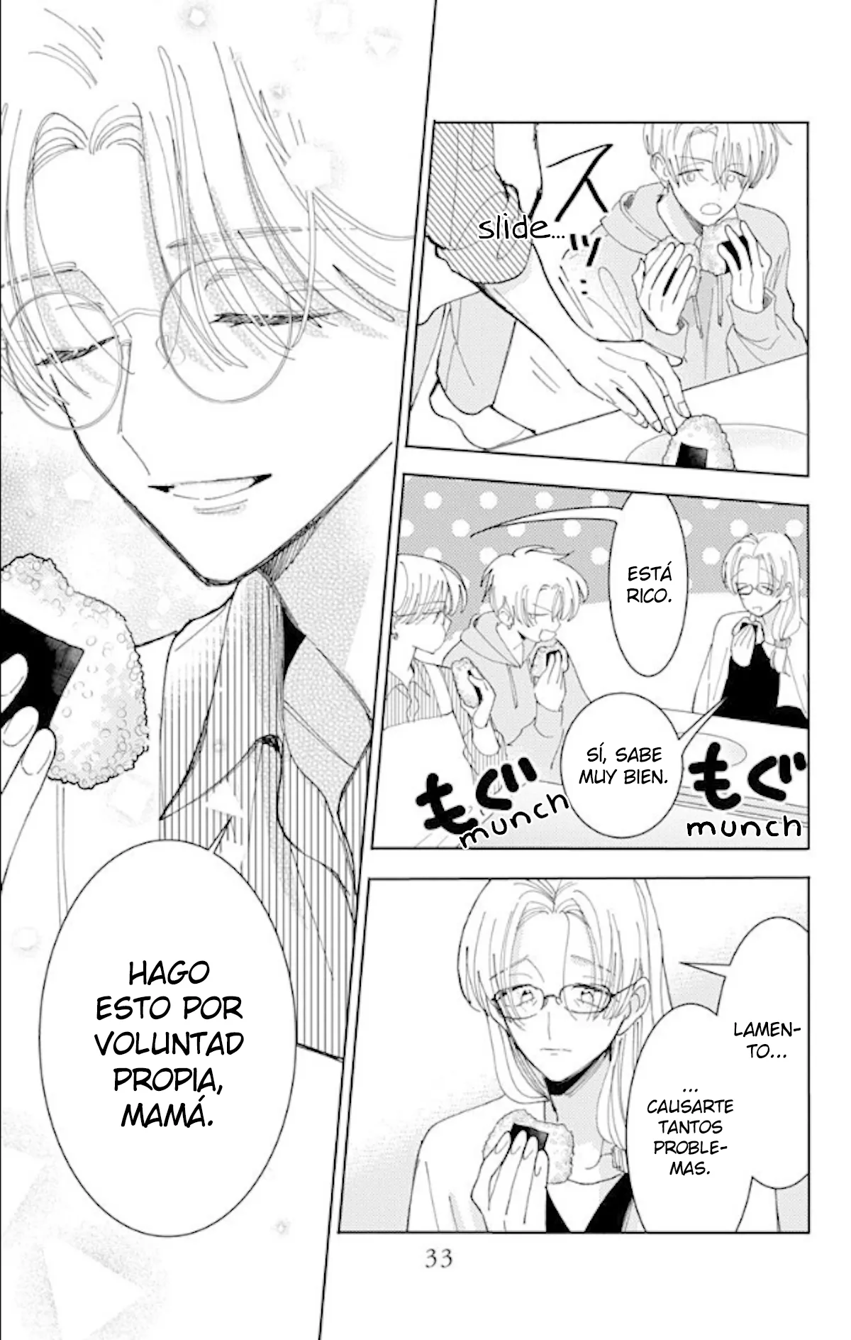 Tamon-kun ima docchi?! Capítulo 60 - Page 32