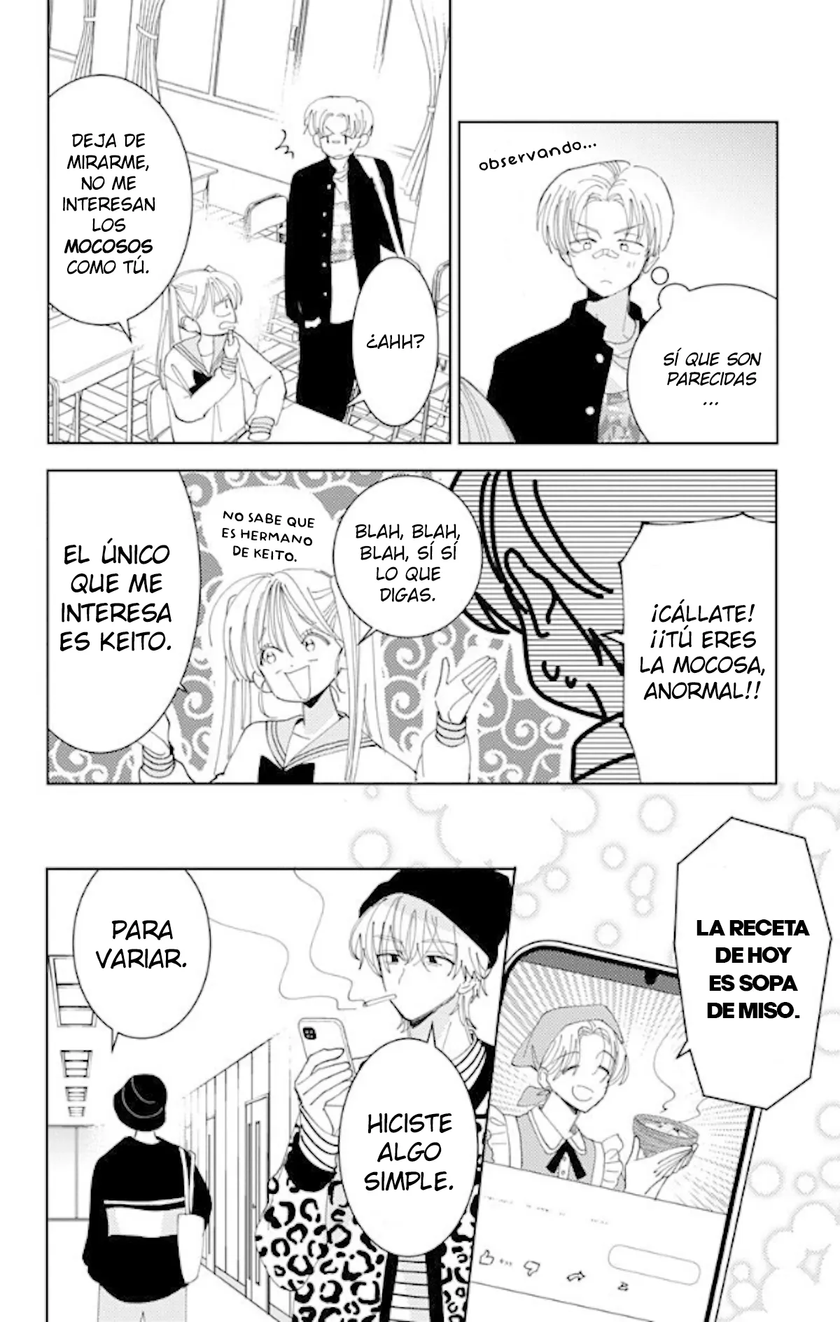 Tamon-kun ima docchi?! Capítulo 60 - Page 34