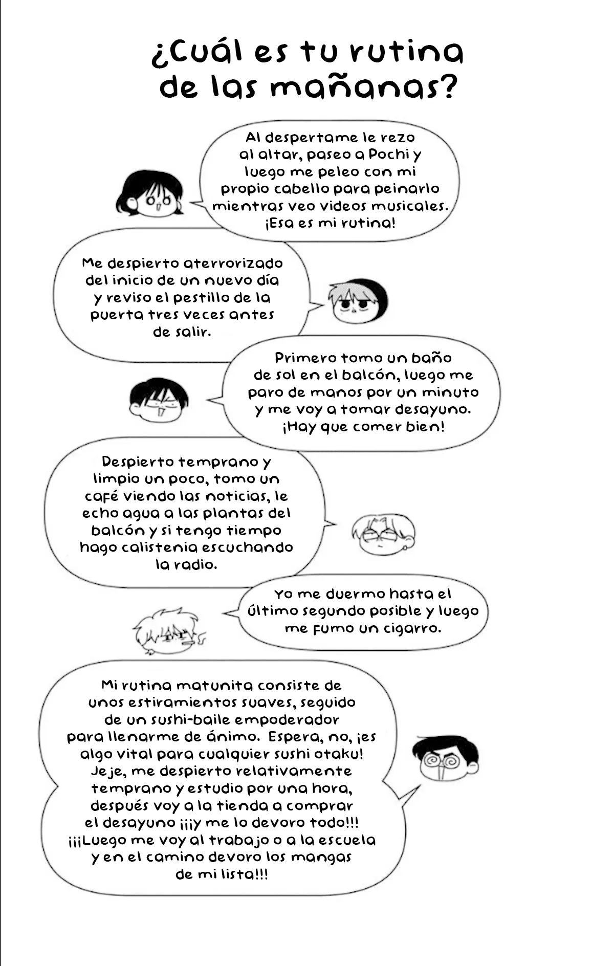 Tamon-kun ima docchi?! Capítulo 60 - Page 35