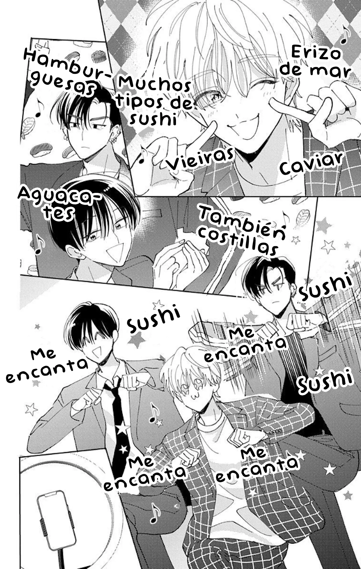 Tamon-kun ima docchi?! Capítulo 61 - Page 3