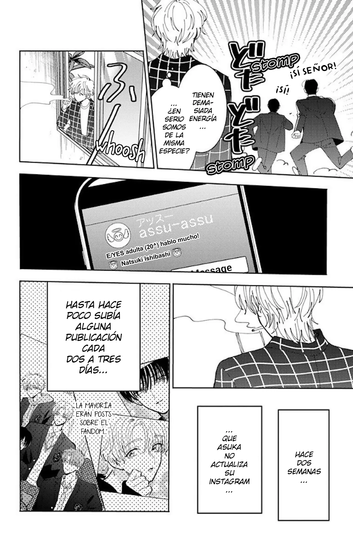 Tamon-kun ima docchi?! Capítulo 61 - Page 5