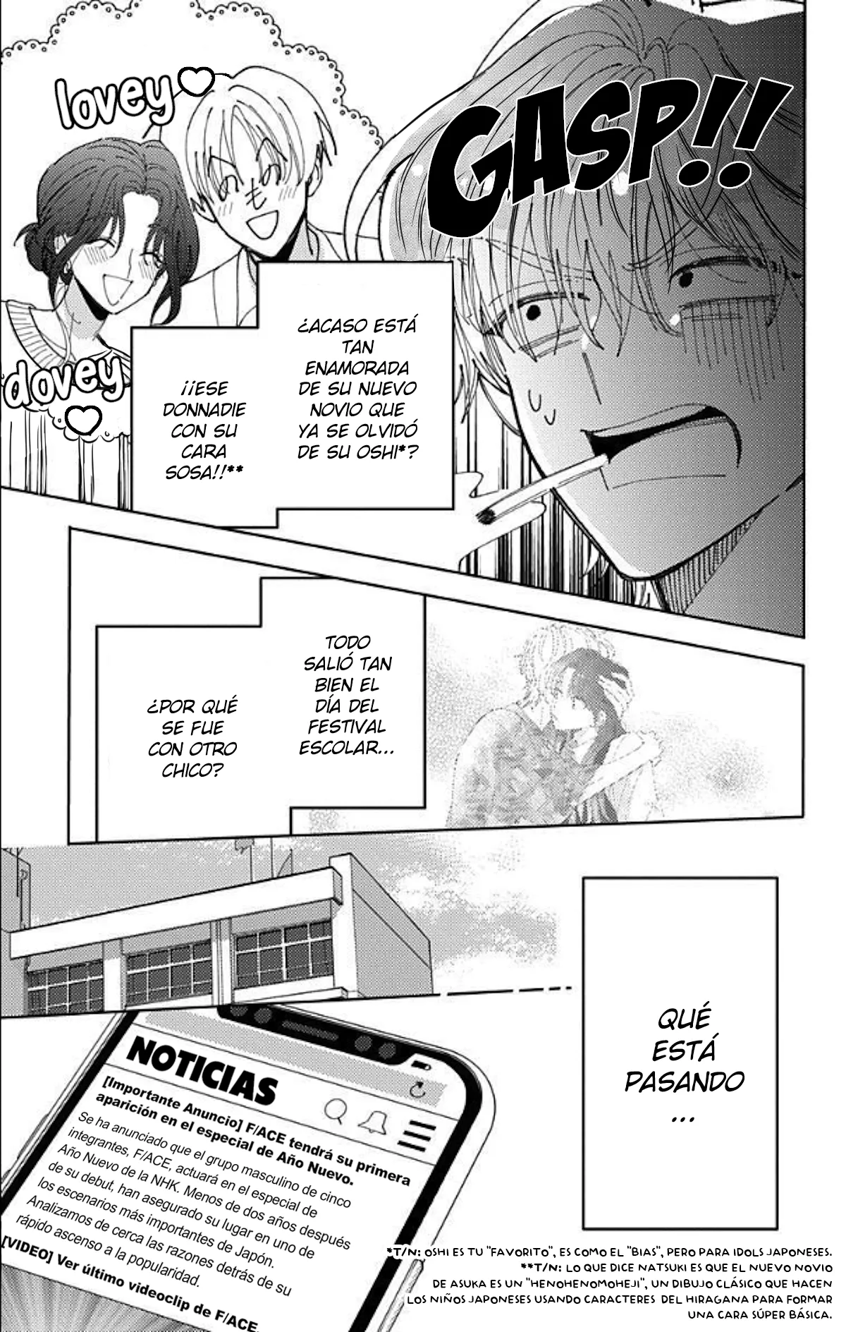 Tamon-kun ima docchi?! Capítulo 61 - Page 6