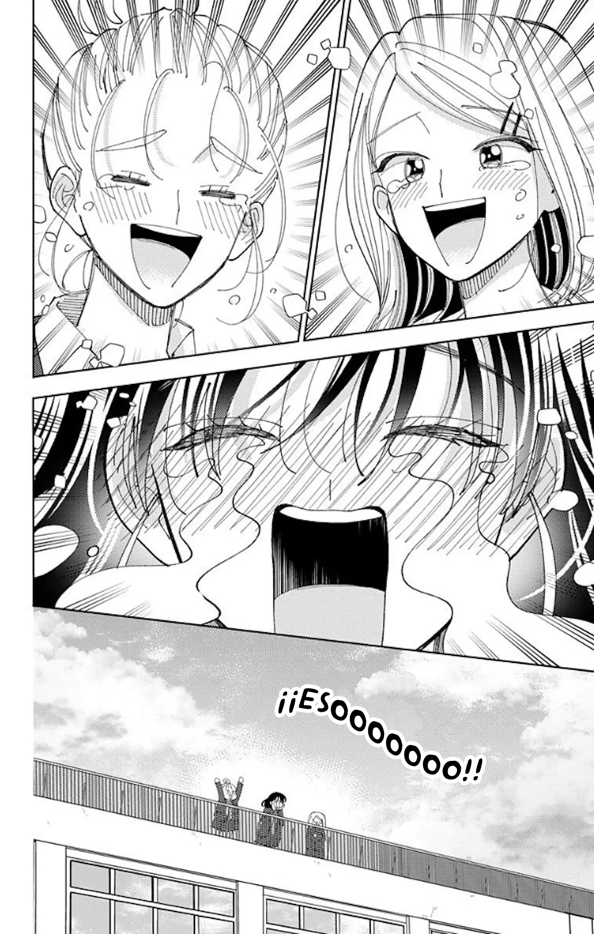Tamon-kun ima docchi?! Capítulo 61 - Page 7