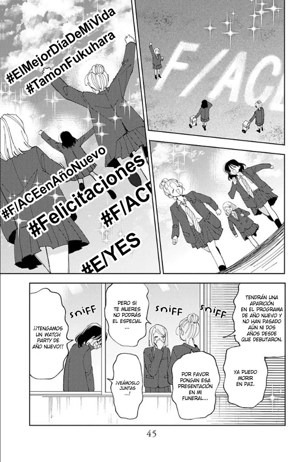 Tamon-kun ima docchi?! Capítulo 61 - Page 8