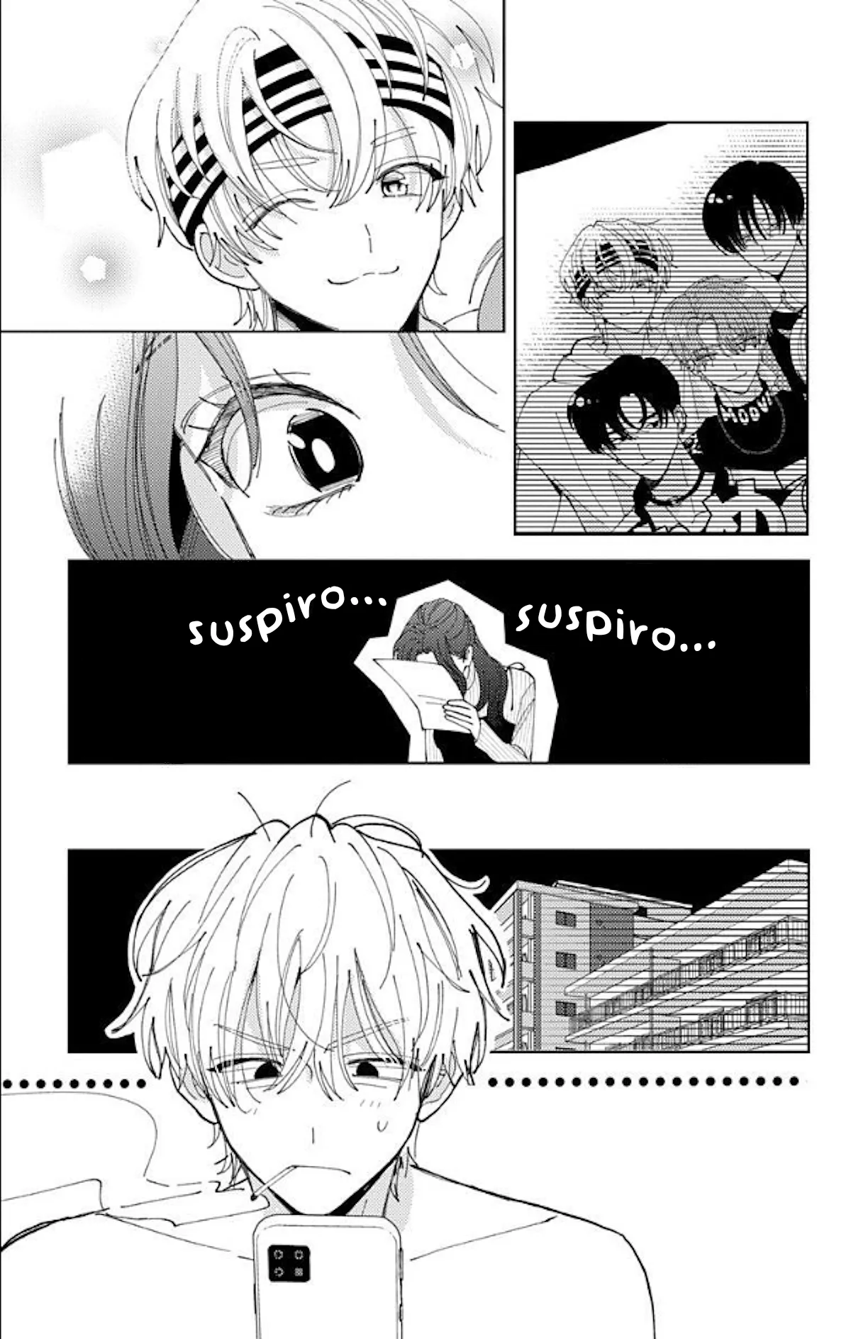 Tamon-kun ima docchi?! Capítulo 61 - Page 10