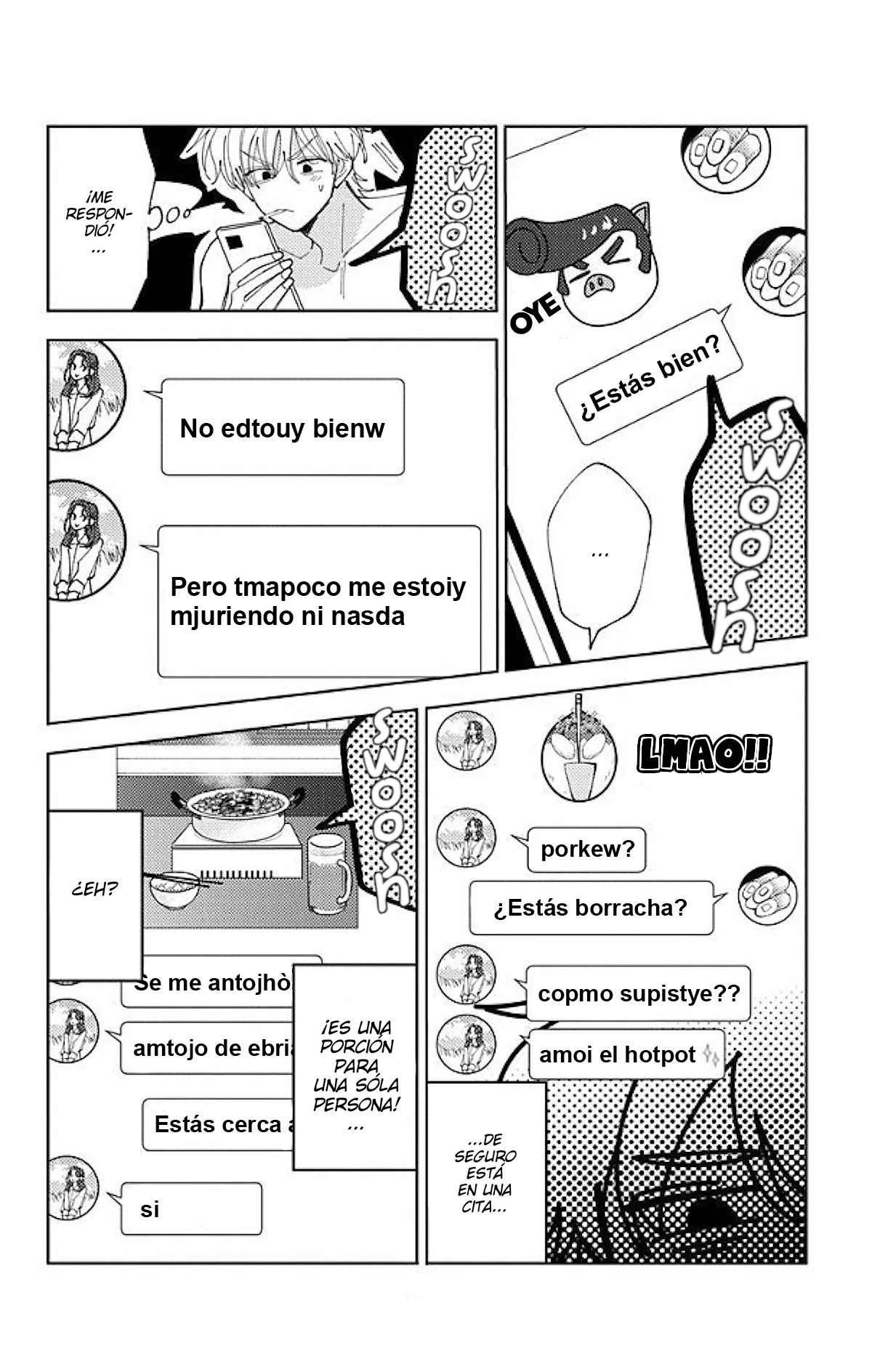 Tamon-kun ima docchi?! Capítulo 61 - Page 11
