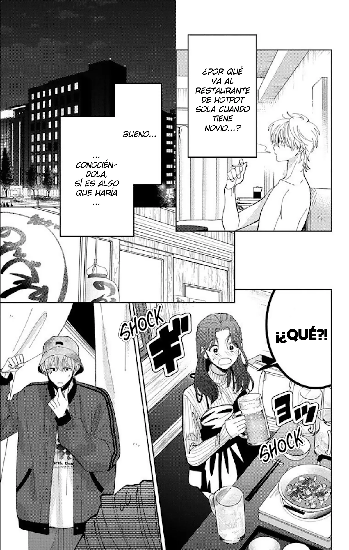Tamon-kun ima docchi?! Capítulo 61 - Page 12