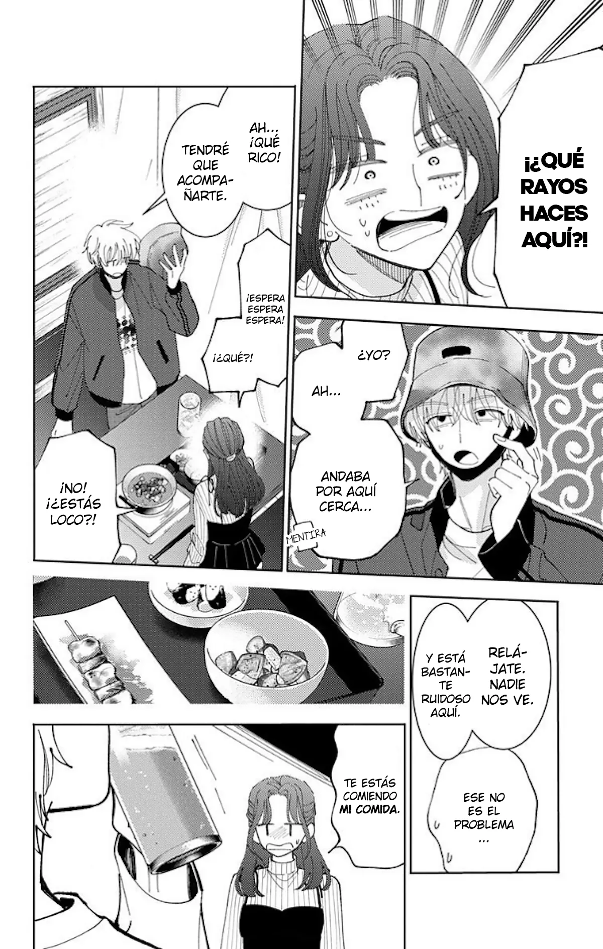 Tamon-kun ima docchi?! Capítulo 61 - Page 13