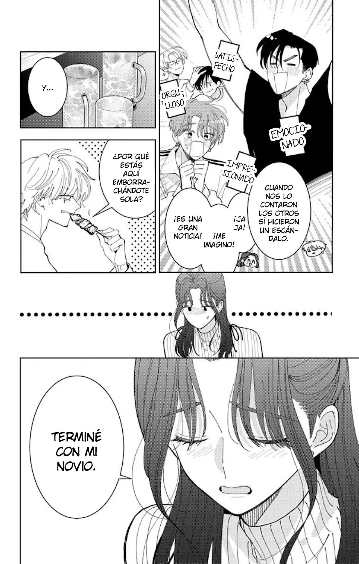 Tamon-kun ima docchi?! Capítulo 61 - Page 15