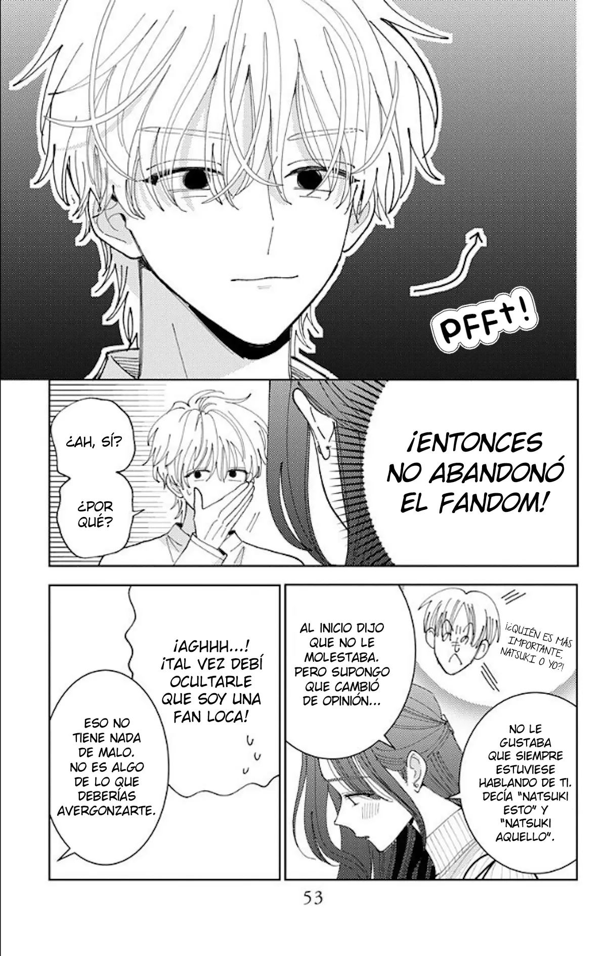 Tamon-kun ima docchi?! Capítulo 61 - Page 16