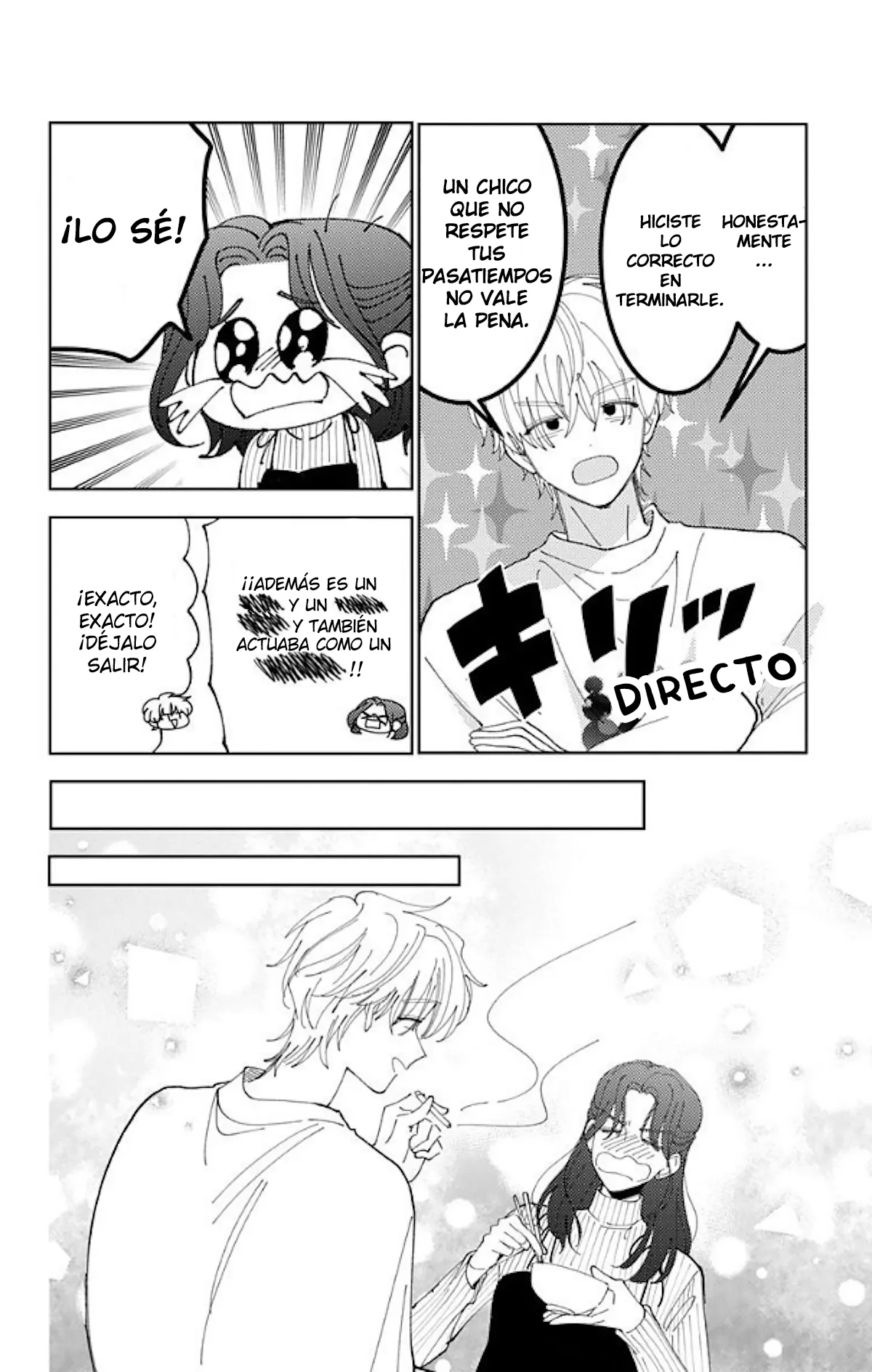 Tamon-kun ima docchi?! Capítulo 61 - Page 17