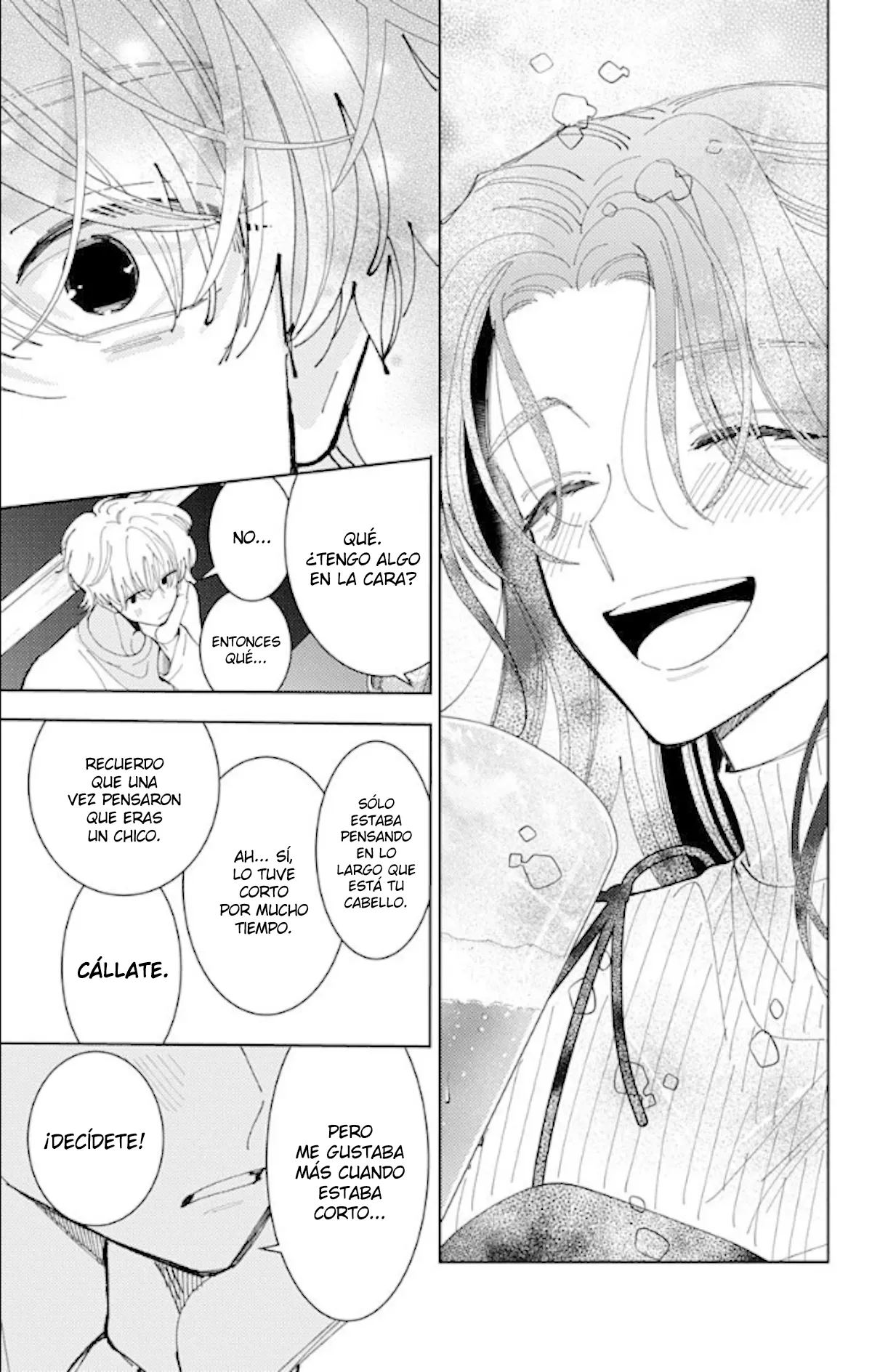Tamon-kun ima docchi?! Capítulo 61 - Page 18