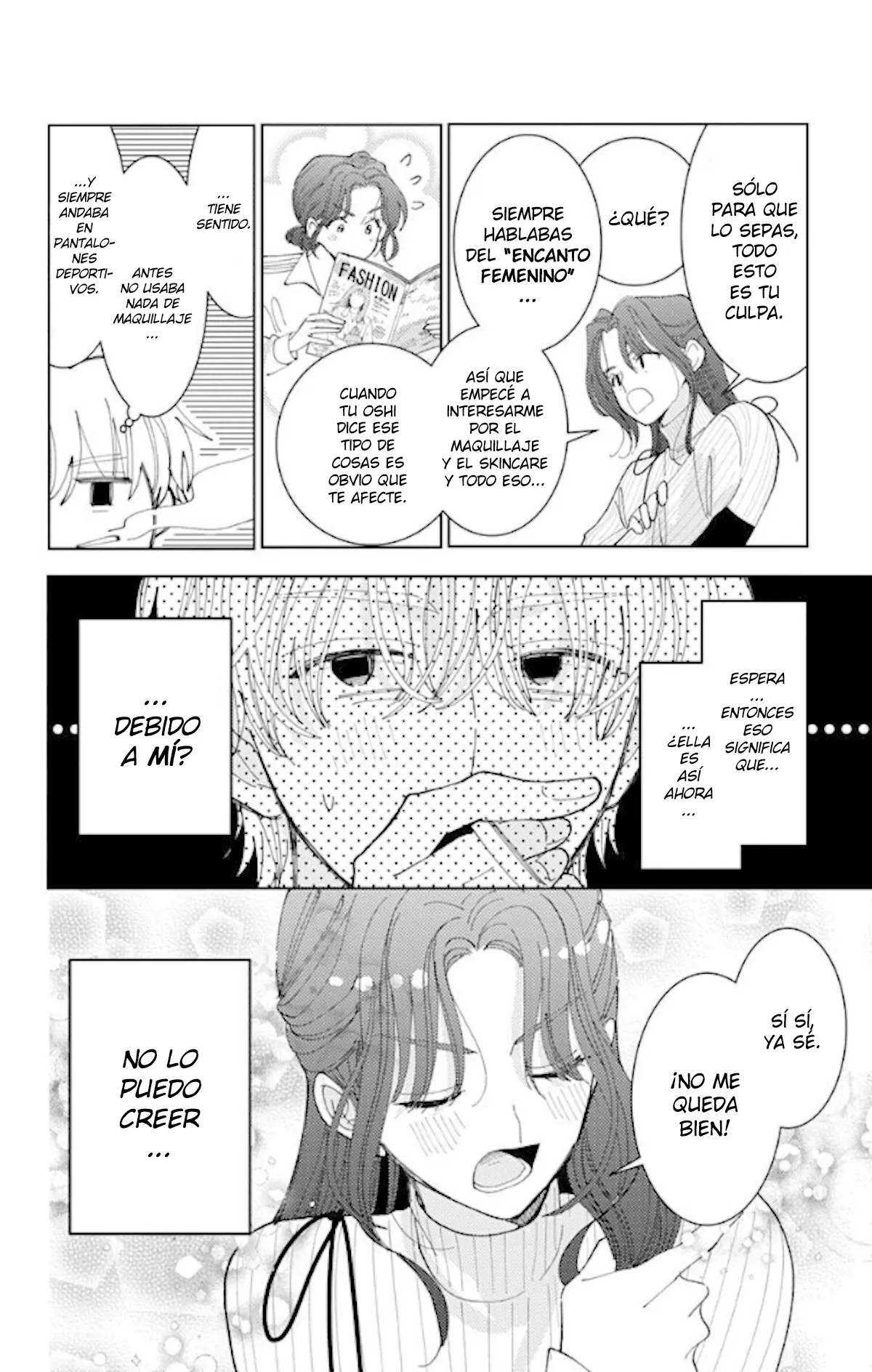 Tamon-kun ima docchi?! Capítulo 61 - Page 19