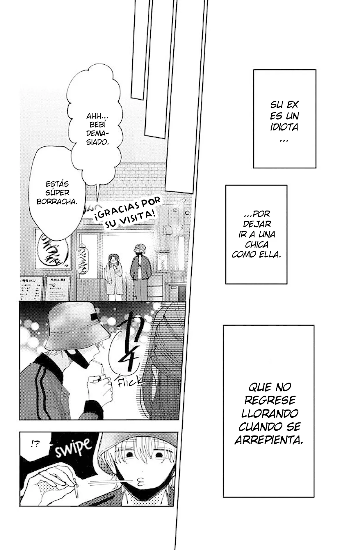 Tamon-kun ima docchi?! Capítulo 61 - Page 21