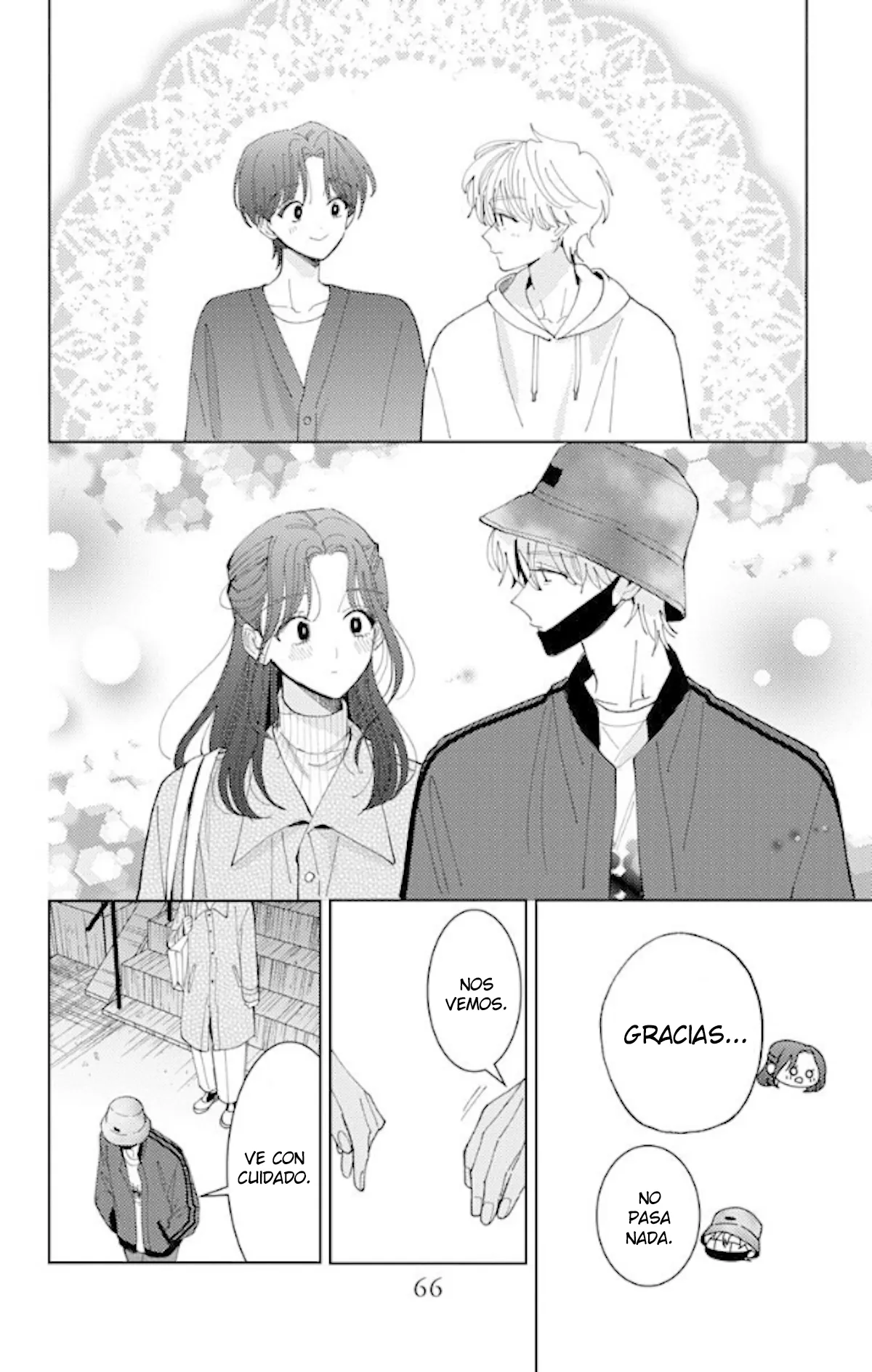 Tamon-kun ima docchi?! Capítulo 61 - Page 29
