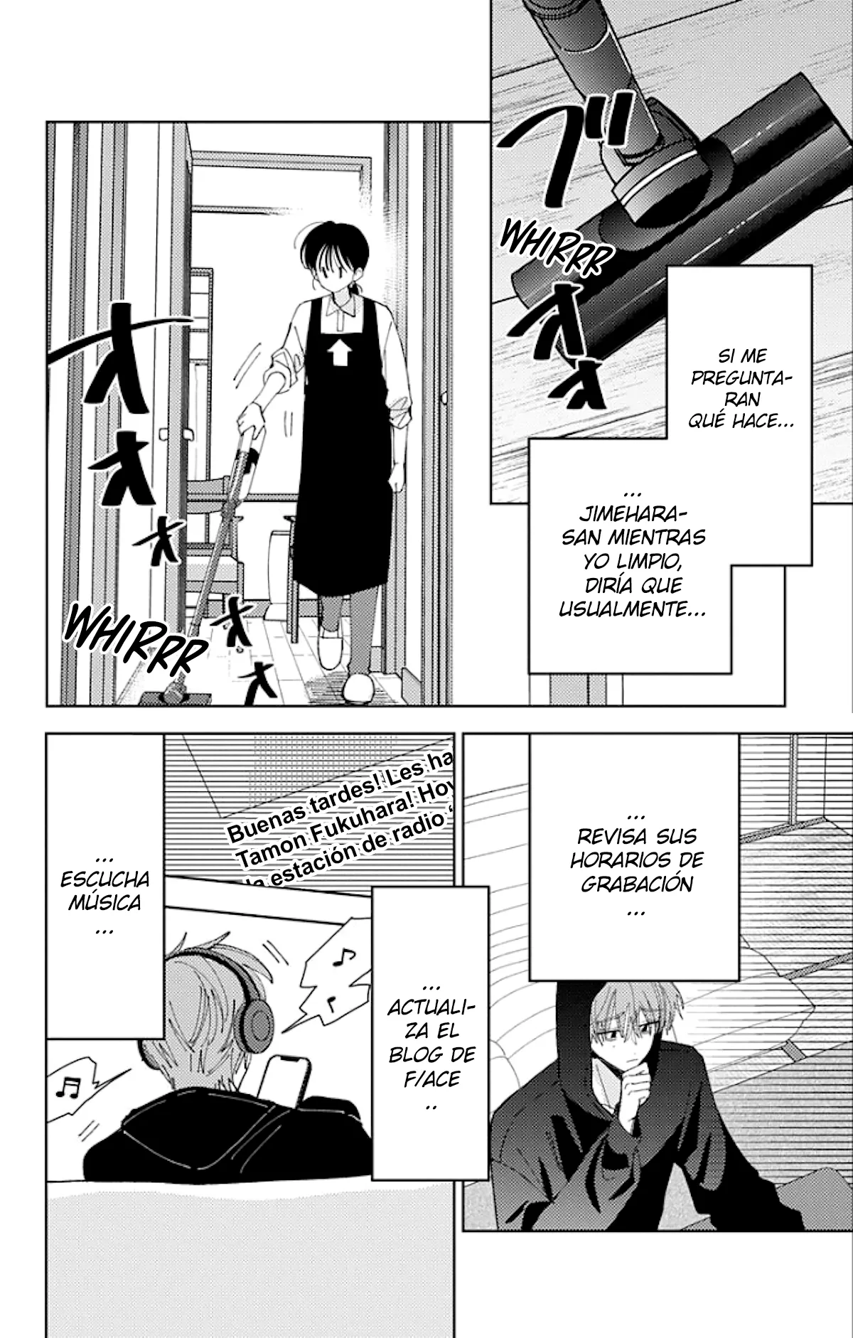 Tamon-kun ima docchi?! Capítulo 62 - Page 3