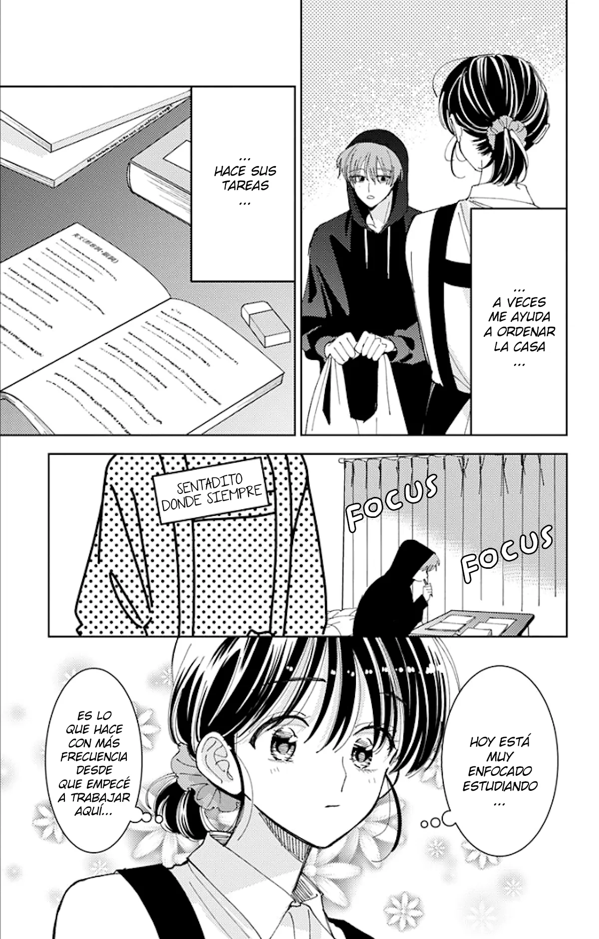 Tamon-kun ima docchi?! Capítulo 62 - Page 4