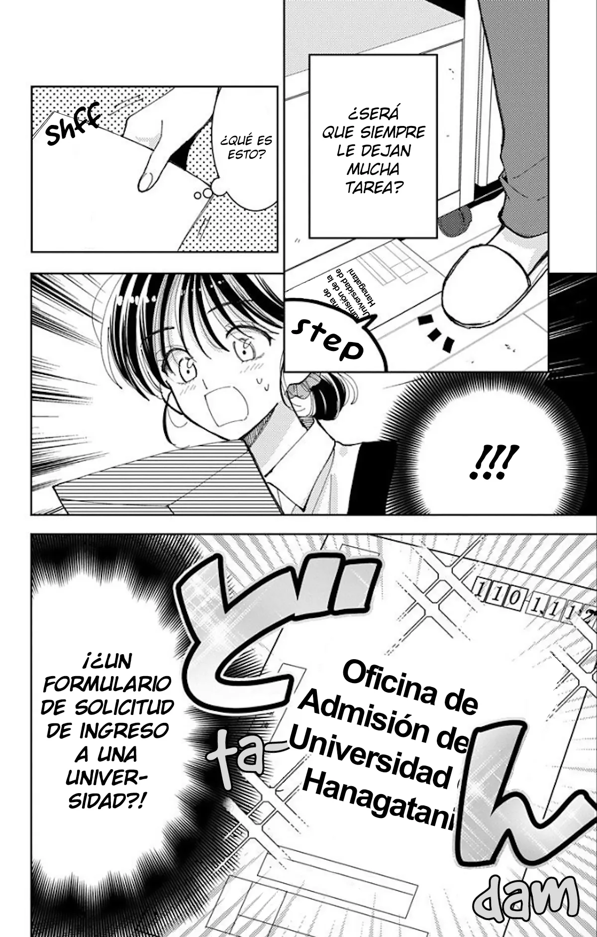 Tamon-kun ima docchi?! Capítulo 62 - Page 5