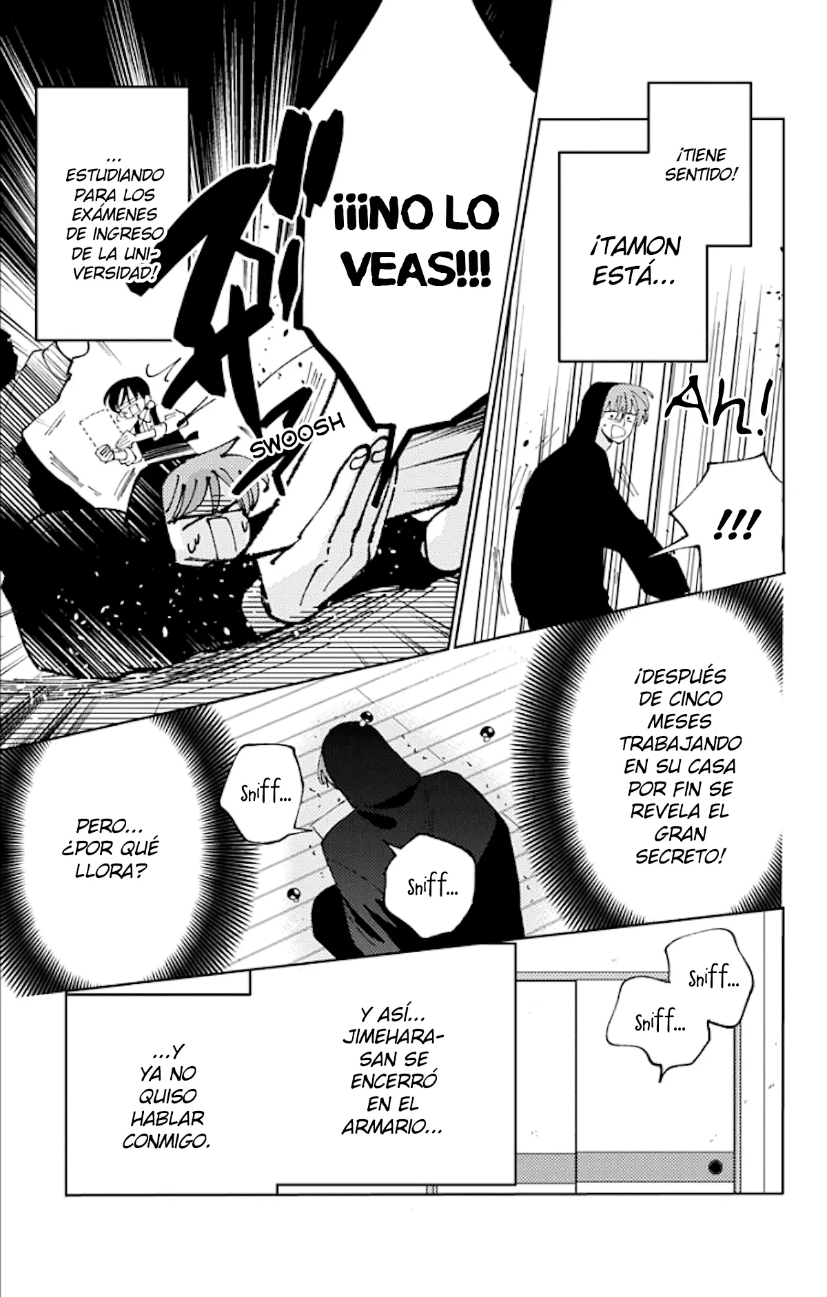Tamon-kun ima docchi?! Capítulo 62 - Page 6