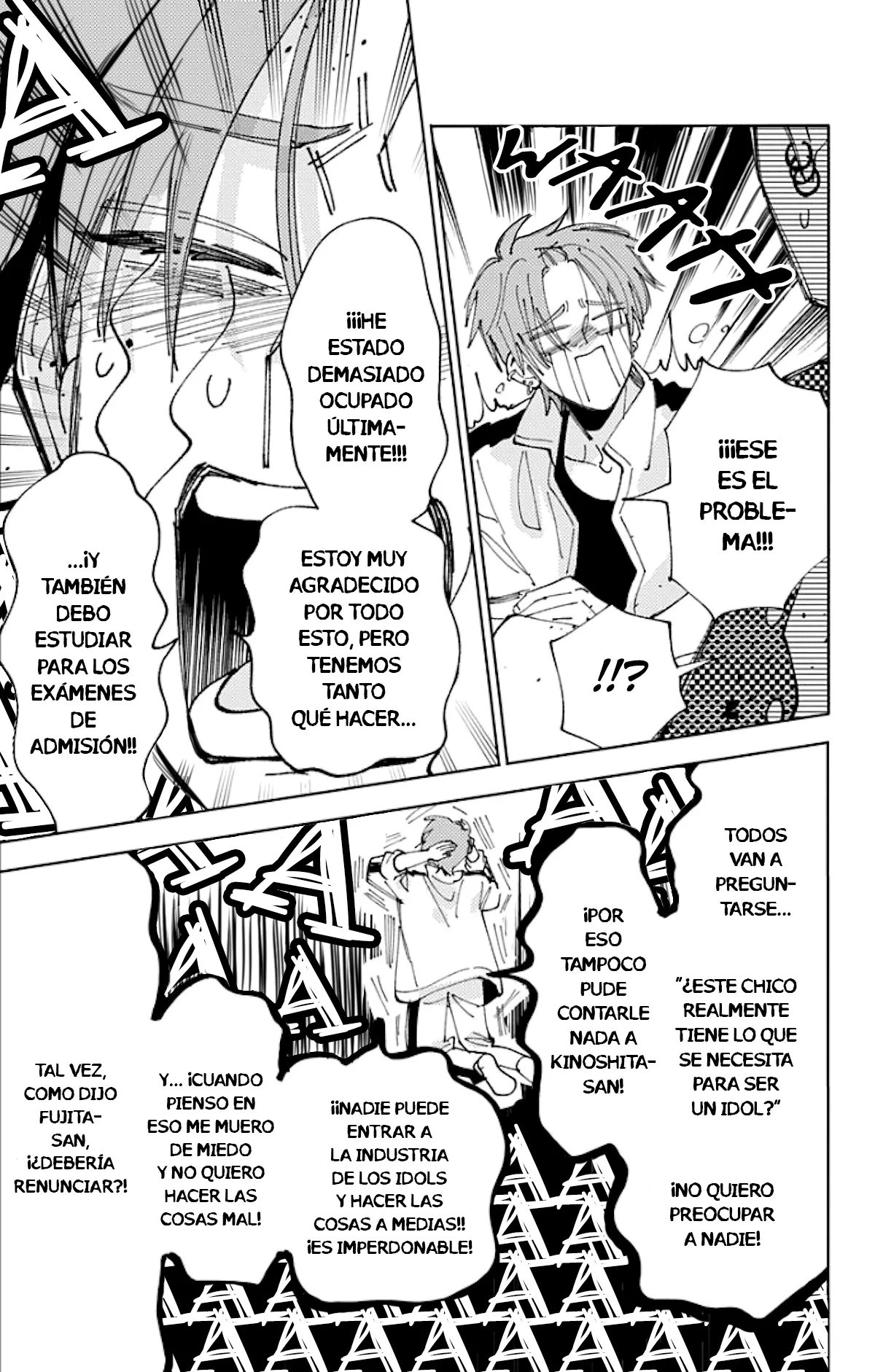 Tamon-kun ima docchi?! Capítulo 62 - Page 8