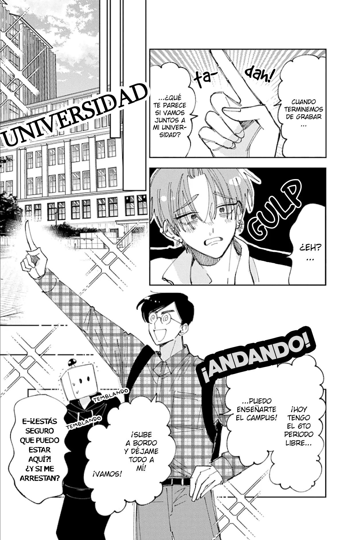 Tamon-kun ima docchi?! Capítulo 62 - Page 10