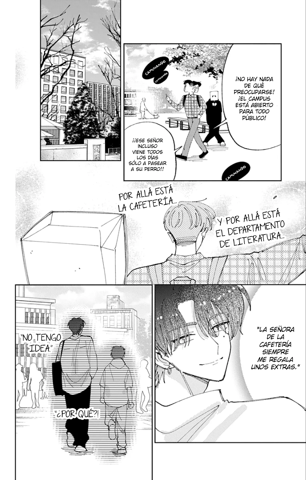 Tamon-kun ima docchi?! Capítulo 62 - Page 11