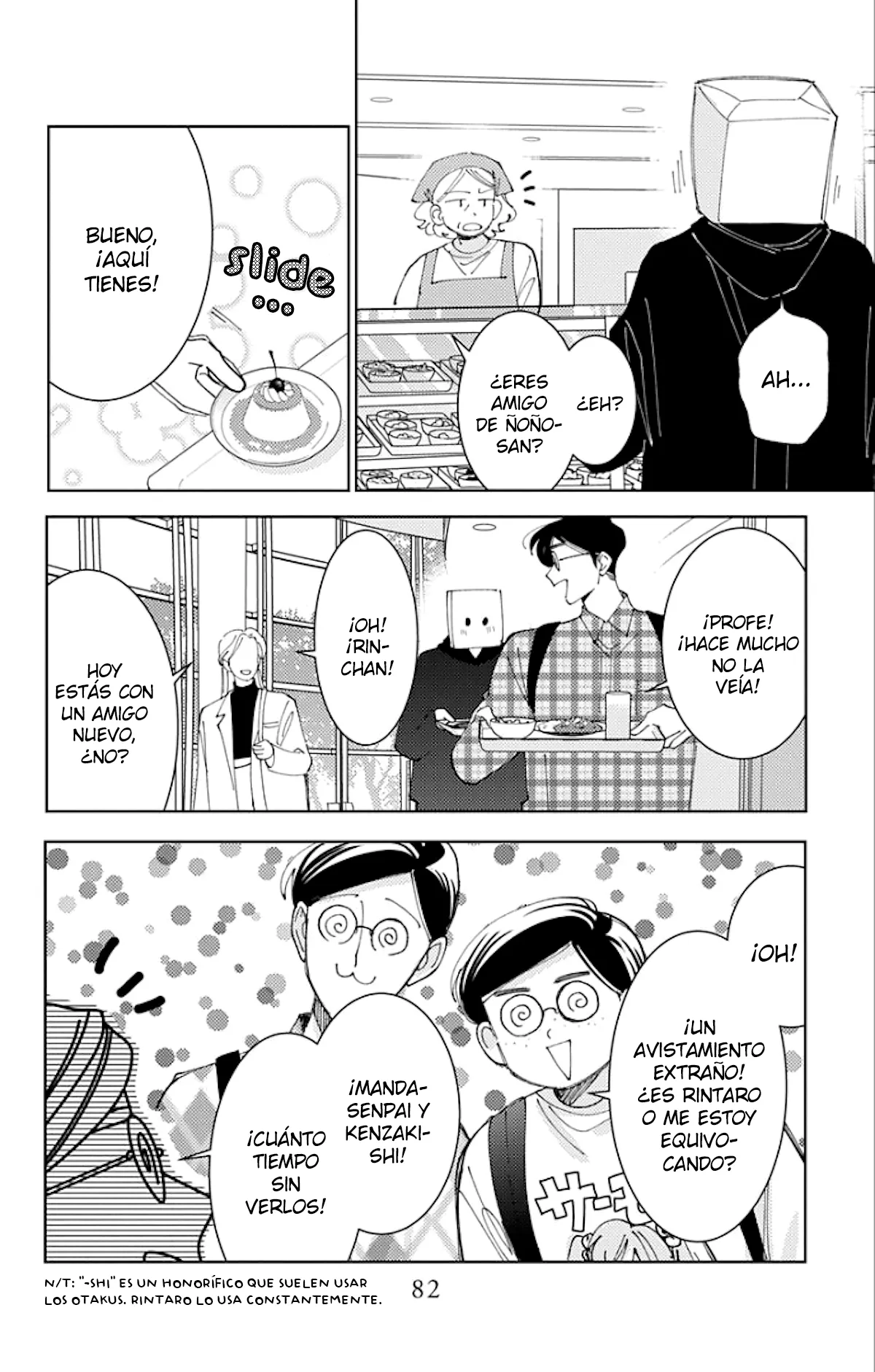 Tamon-kun ima docchi?! Capítulo 62 - Page 13