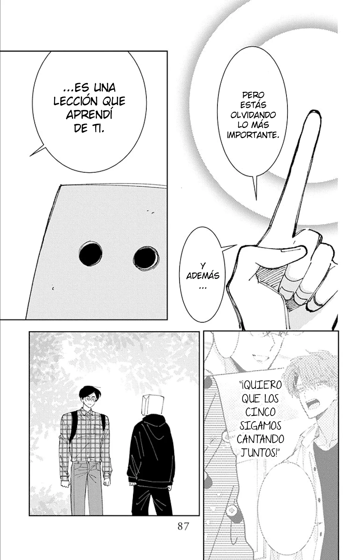 Tamon-kun ima docchi?! Capítulo 62 - Page 18
