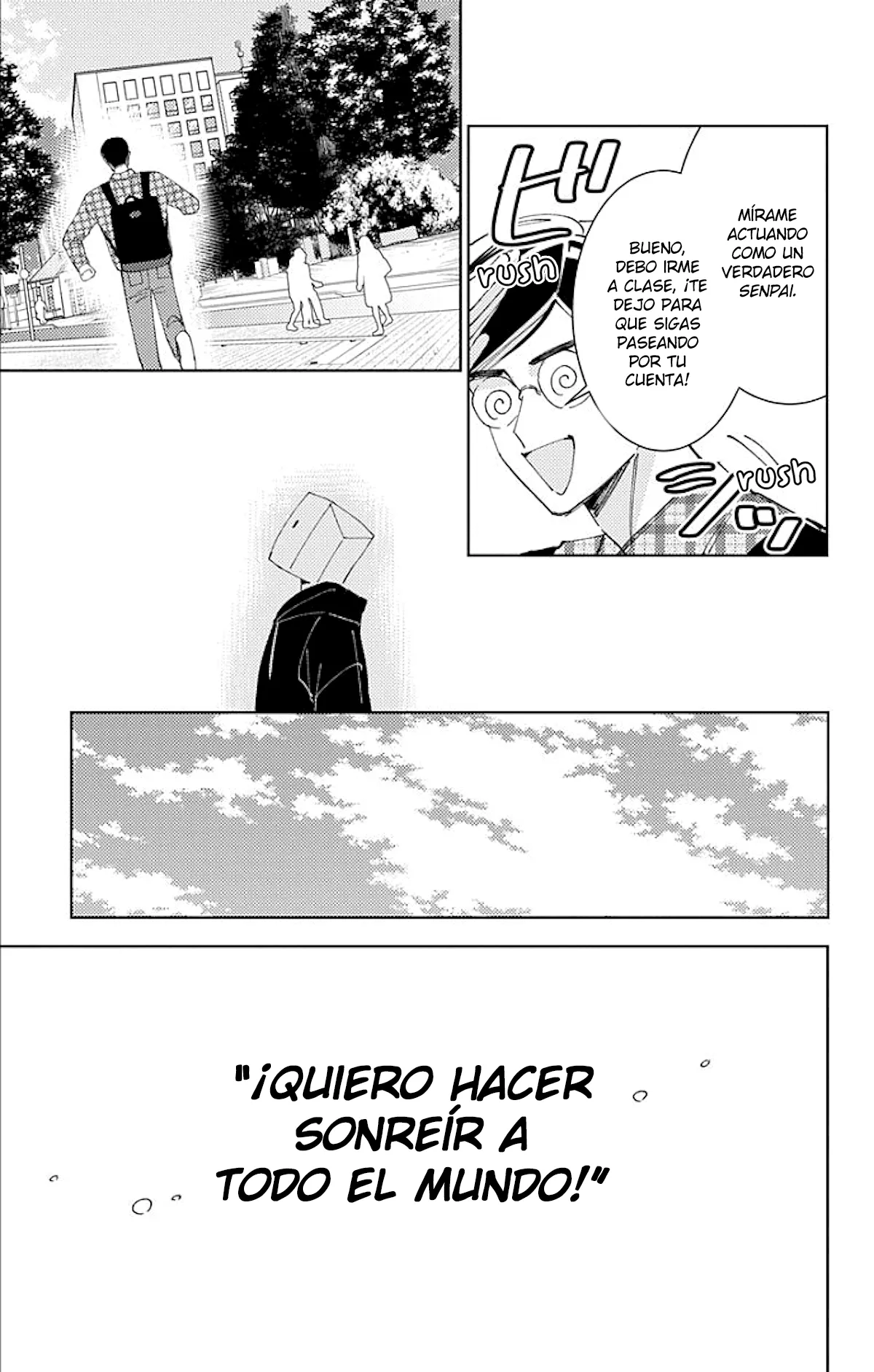 Tamon-kun ima docchi?! Capítulo 62 - Page 20