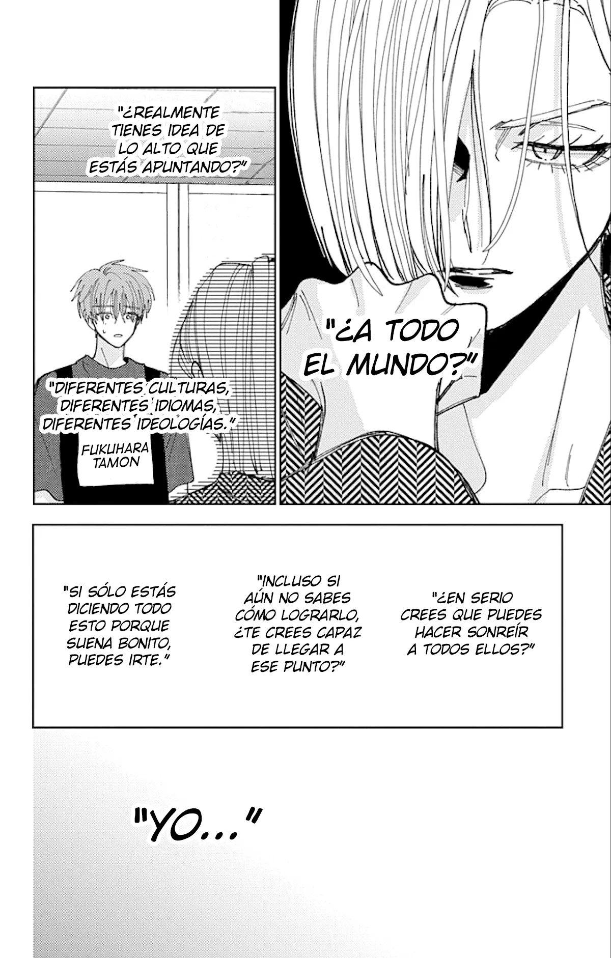 Tamon-kun ima docchi?! Capítulo 62 - Page 21