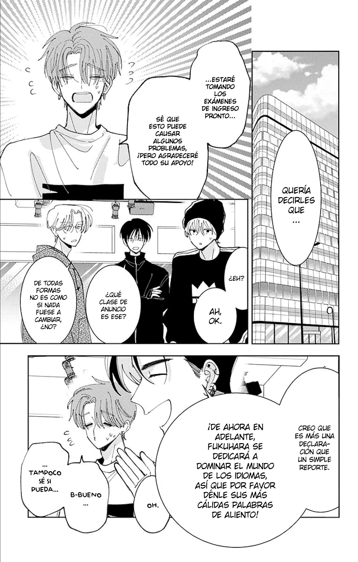 Tamon-kun ima docchi?! Capítulo 62 - Page 24