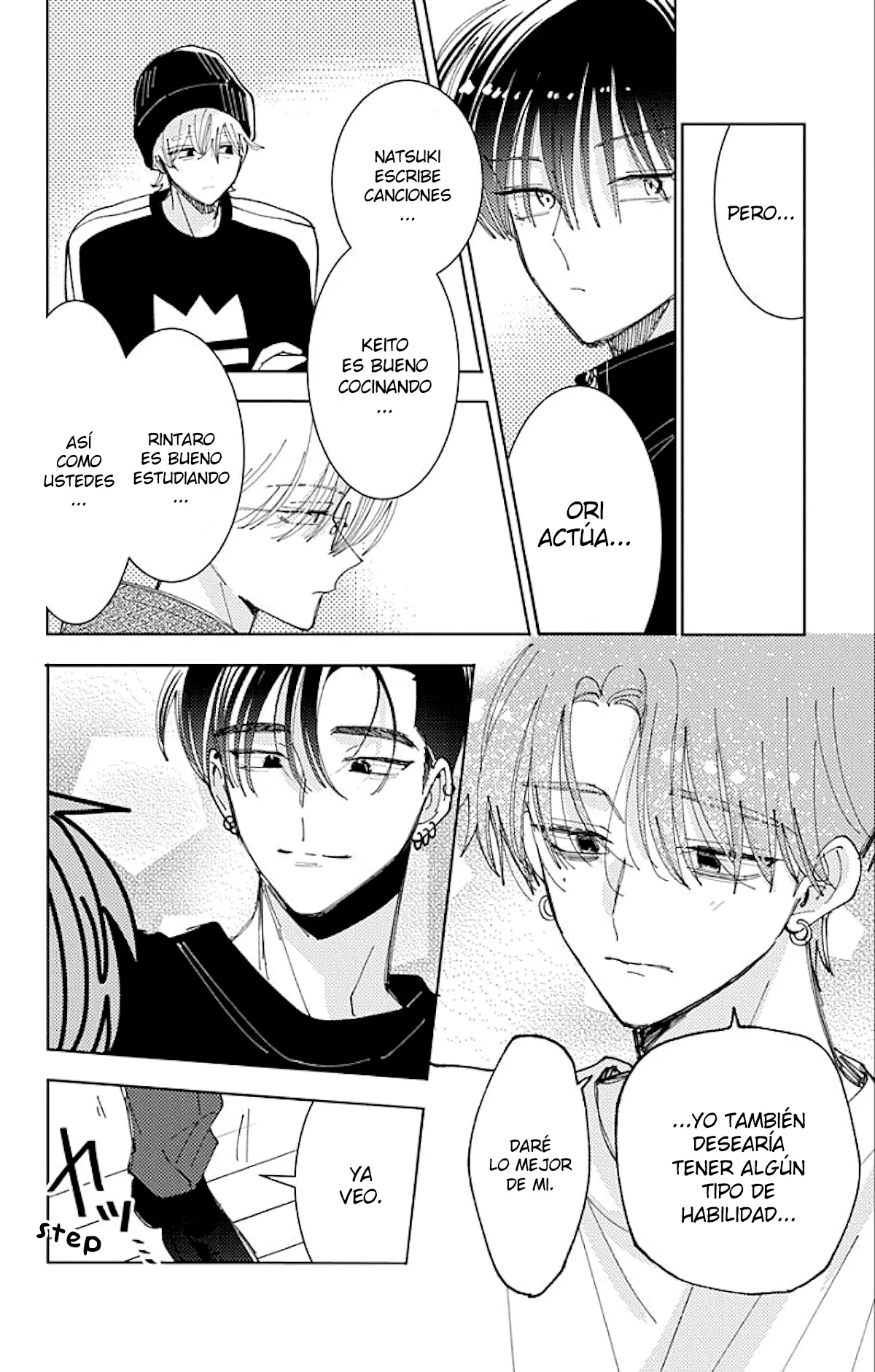 Tamon-kun ima docchi?! Capítulo 62 - Page 25